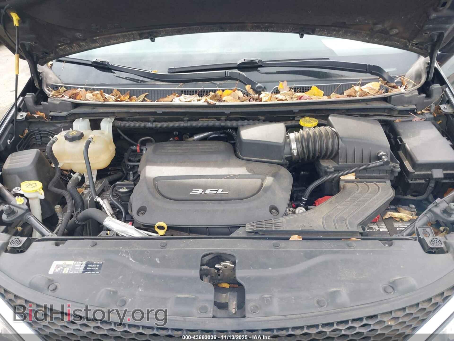 2017 CHRYSLER PACIFICA - VIN: 2C4RC1BG6HR535091 - Фото 10
