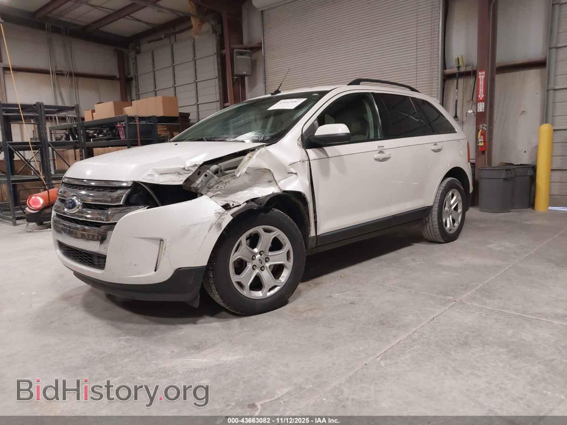 2014 FORD EDGE - VIN: 2FMDK3JC9EBB27885 - Фото 2