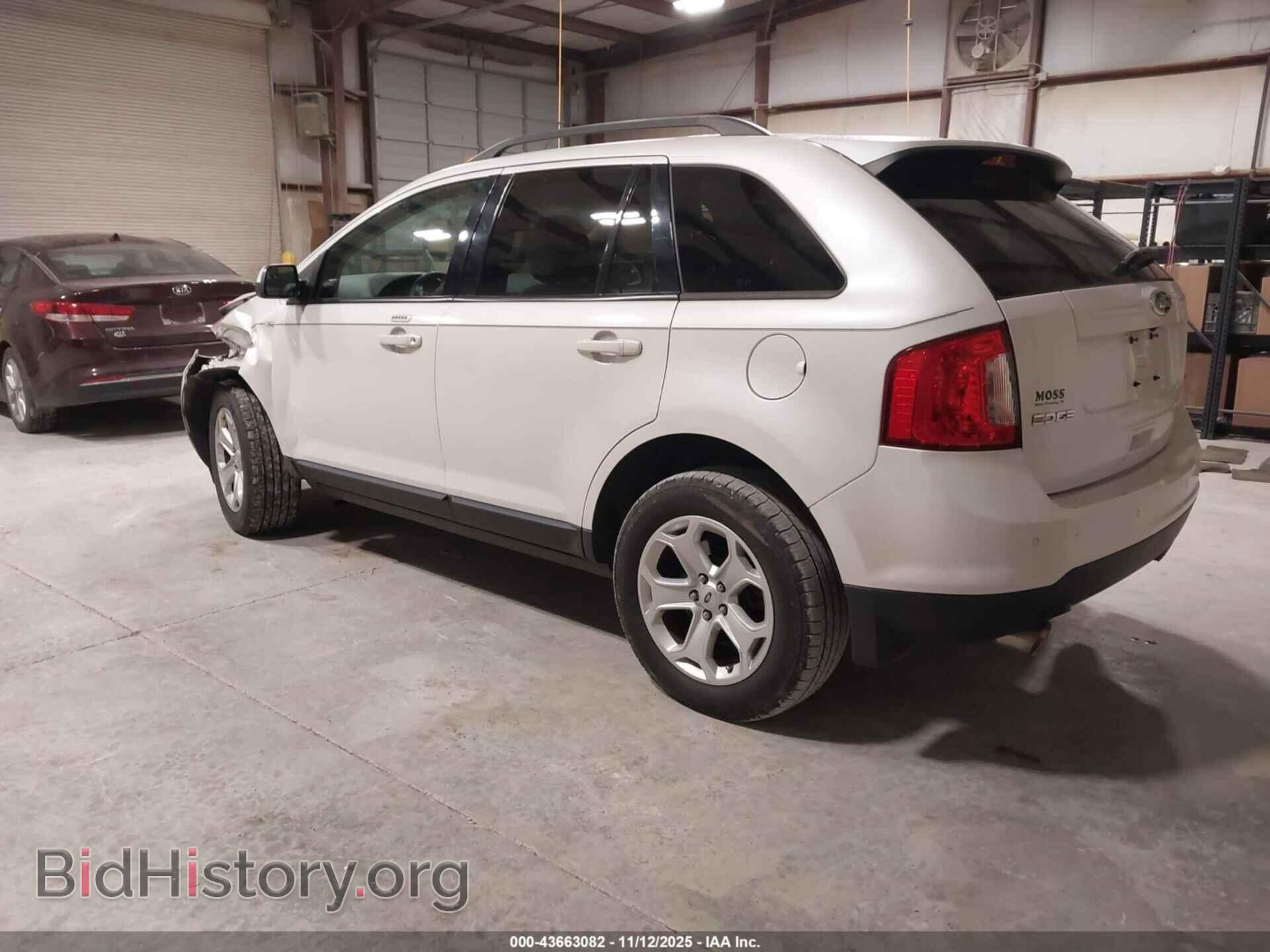 2014 FORD EDGE - VIN: 2FMDK3JC9EBB27885 - Фото 3