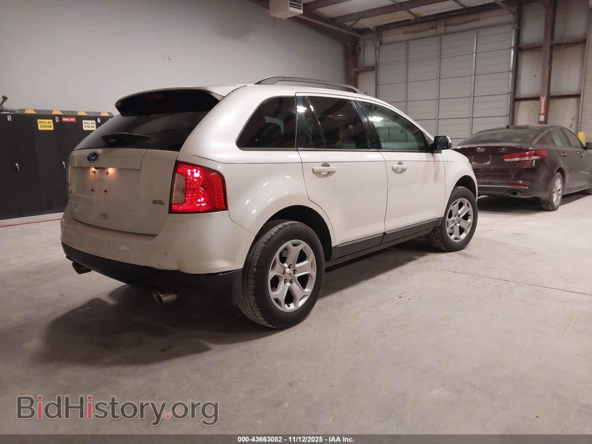 2014 FORD EDGE - VIN: 2FMDK3JC9EBB27885 - Фото 4