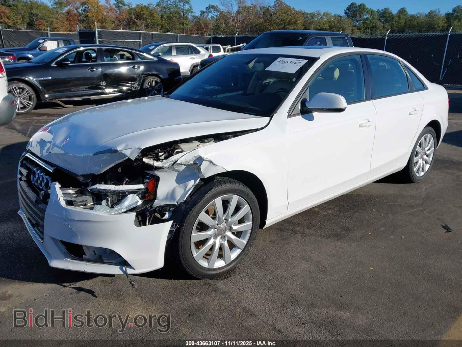 2014 AUDI A4 - VIN: WAUAFAFL4EA057052 - Фото 2