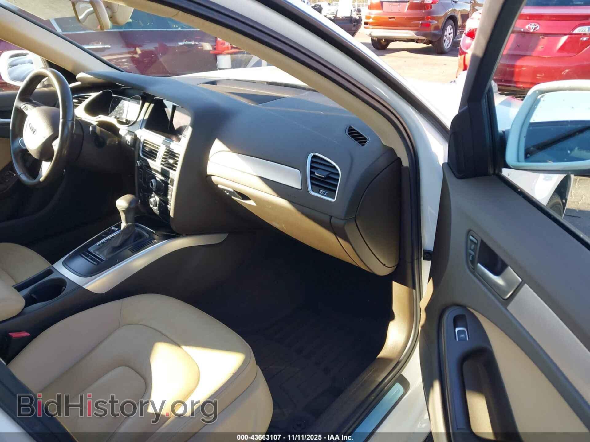 2014 AUDI A4 - VIN: WAUAFAFL4EA057052 - Фото 5
