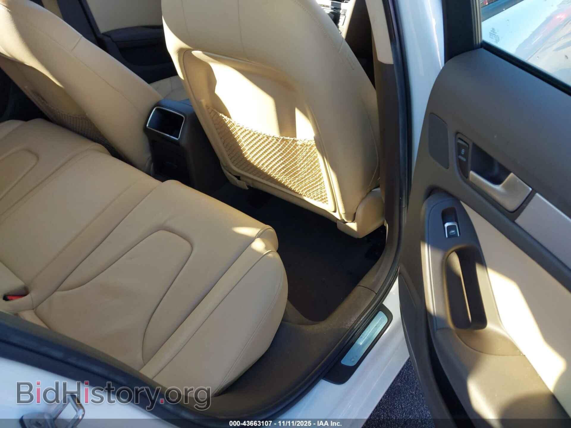2014 AUDI A4 - VIN: WAUAFAFL4EA057052 - Фото 8