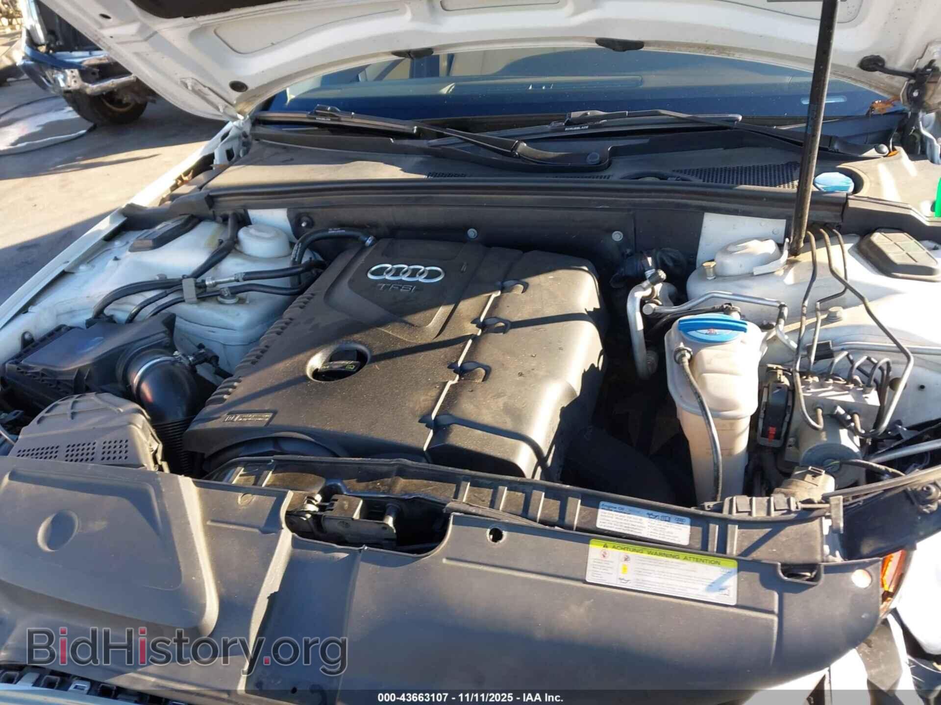 2014 AUDI A4 - VIN: WAUAFAFL4EA057052 - Фото 10