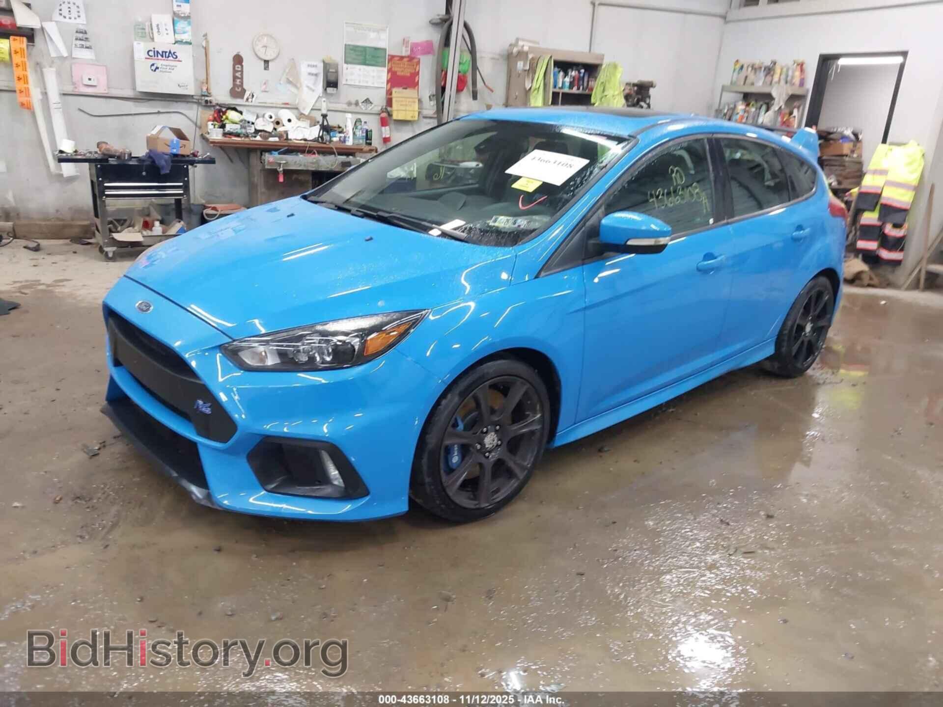 2016 FORD FOCUS RS - VIN: WF0DP3TH4G4112736 - Photo 2