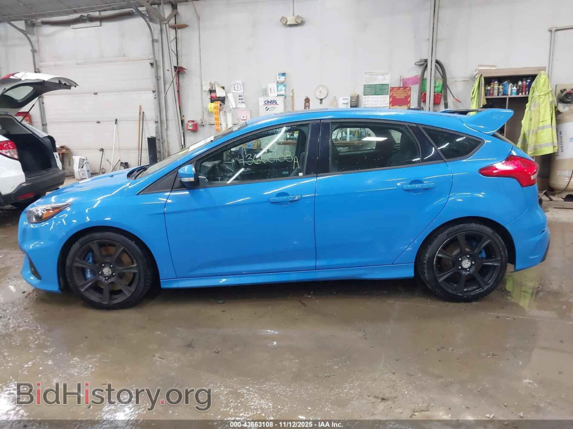 2016 FORD FOCUS RS - VIN: WF0DP3TH4G4112736 - Photo 14
