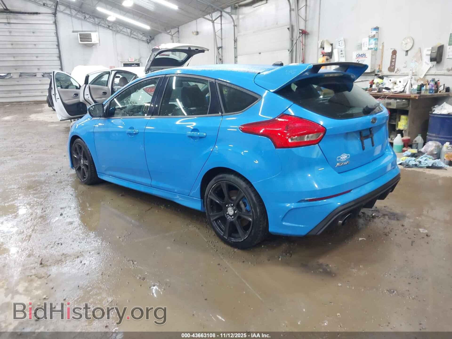 2016 FORD FOCUS RS - VIN: WF0DP3TH4G4112736 - Photo 3