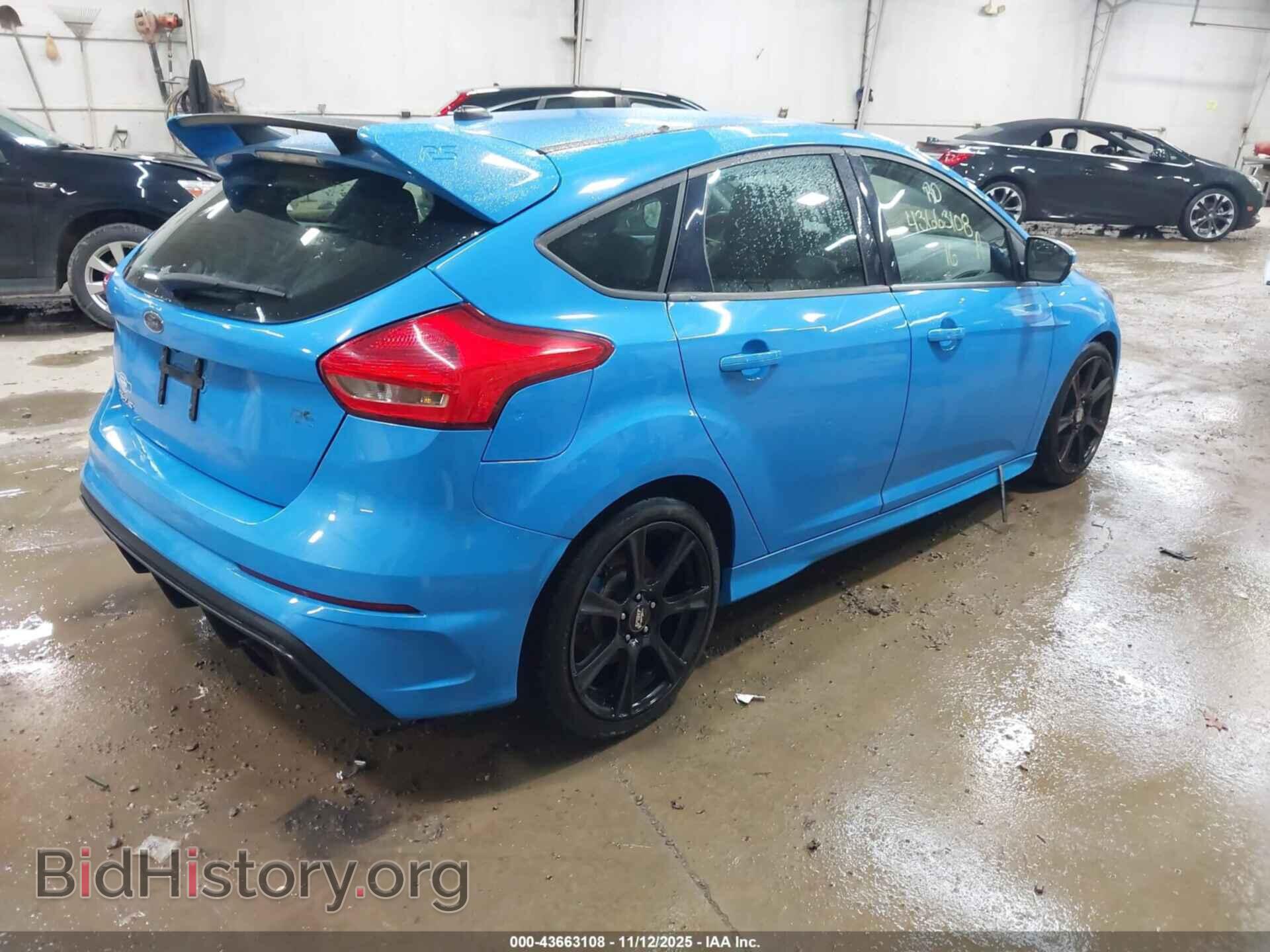 2016 FORD FOCUS RS - VIN: WF0DP3TH4G4112736 - Photo 4