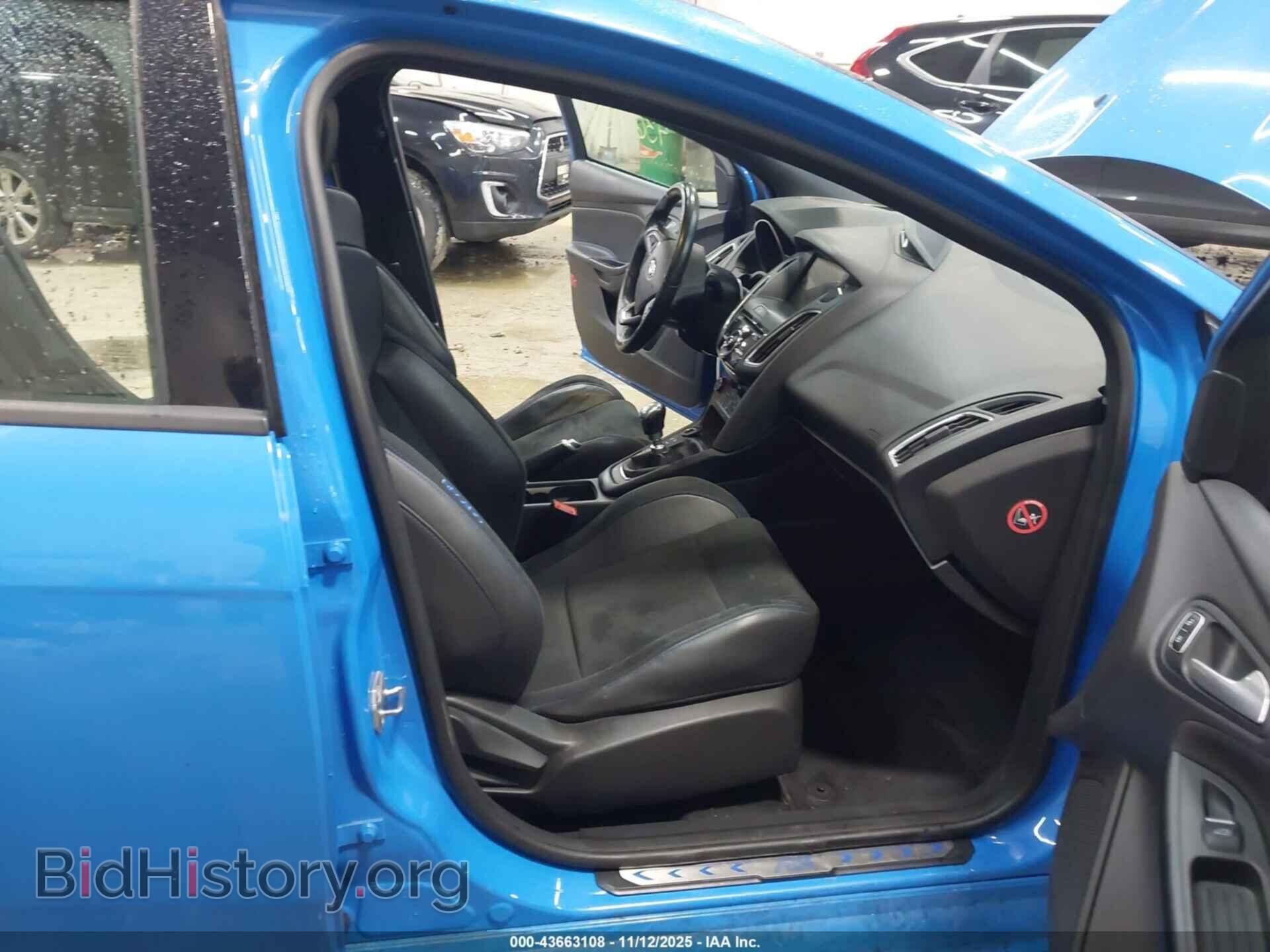 2016 FORD FOCUS RS - VIN: WF0DP3TH4G4112736 - Photo 5