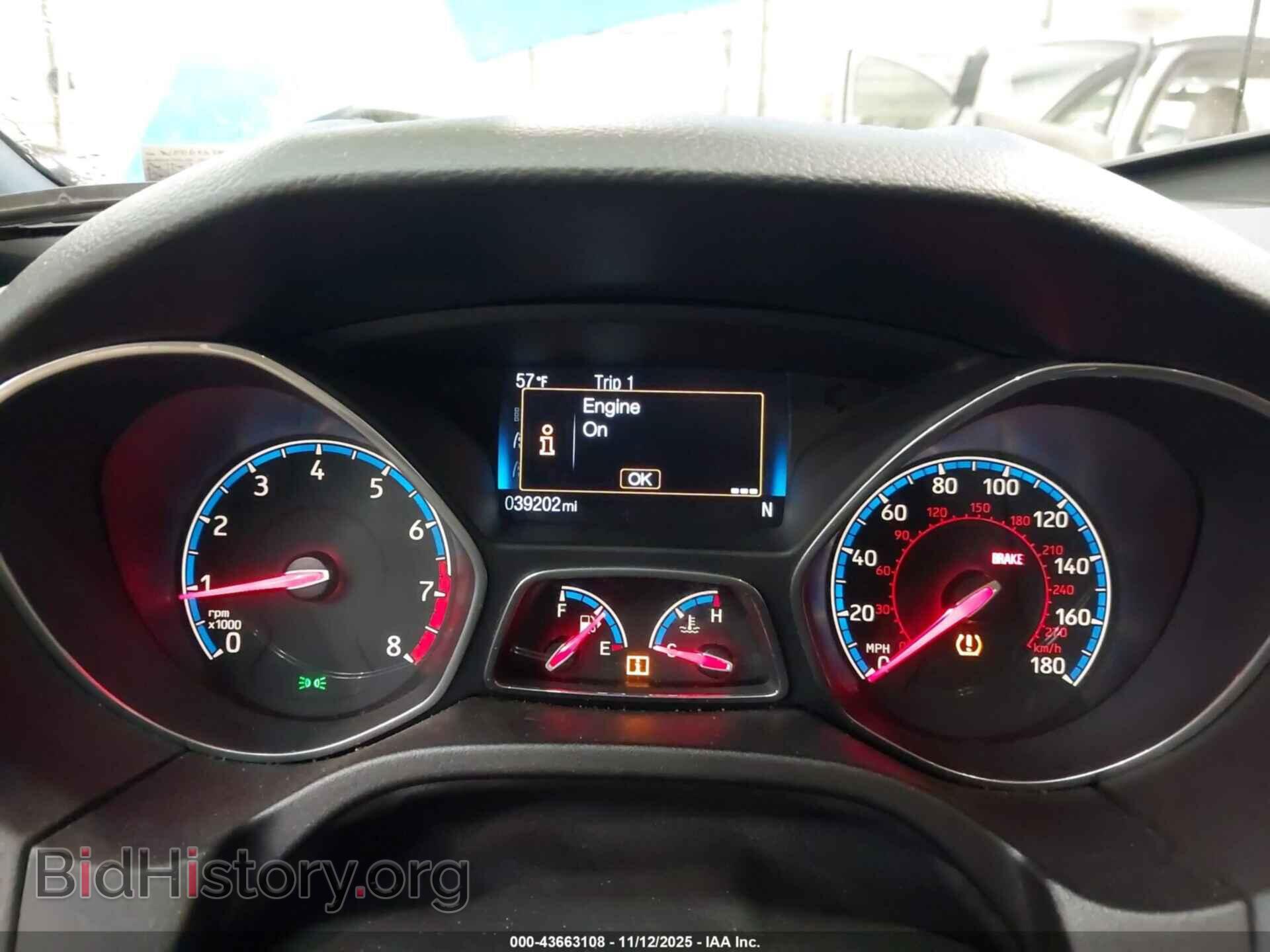 2016 FORD FOCUS RS - VIN: WF0DP3TH4G4112736 - Photo 7