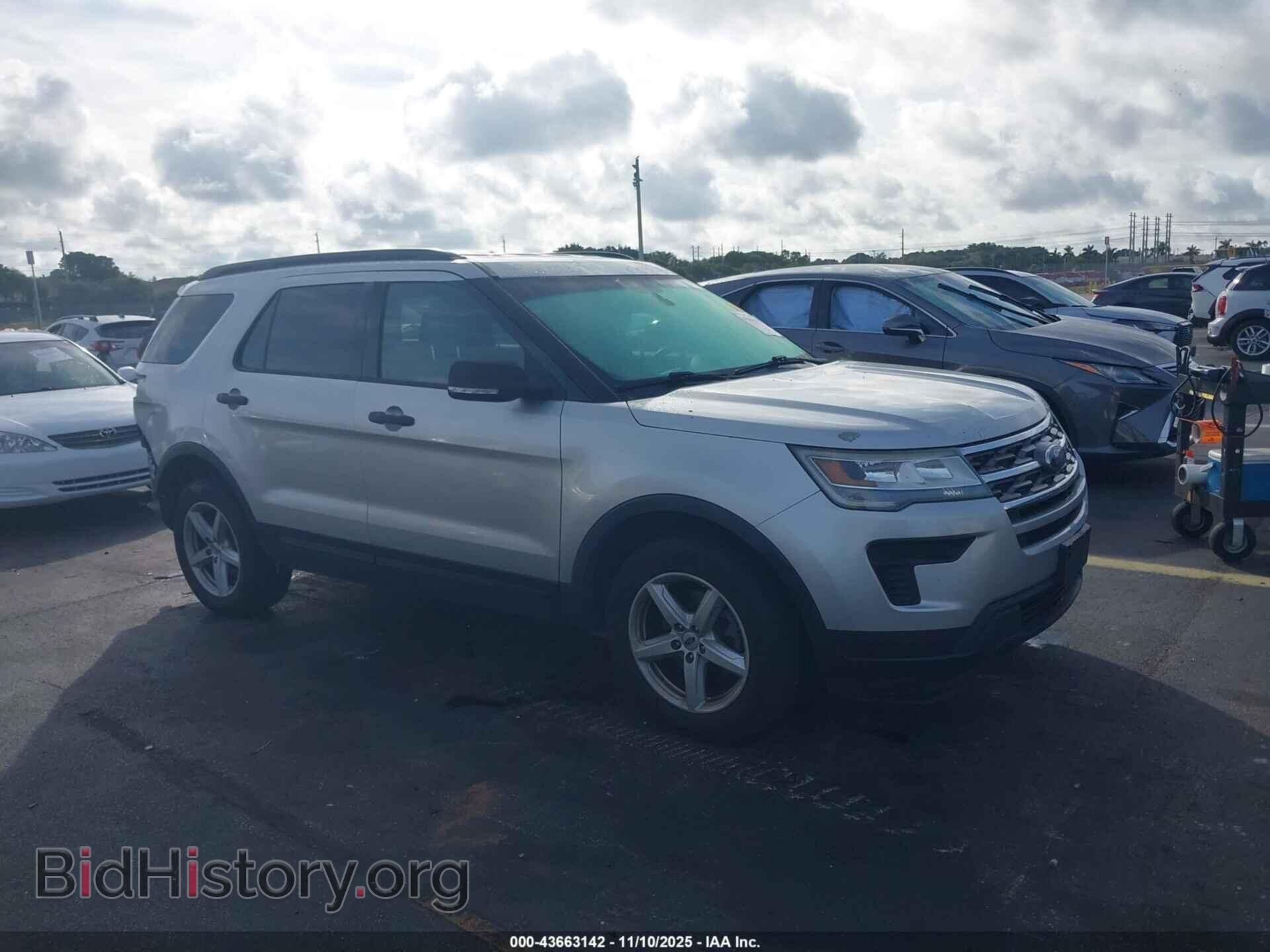 Фотография 1FM5K8B8XKGA18397 - FORD EXPLORER 2019