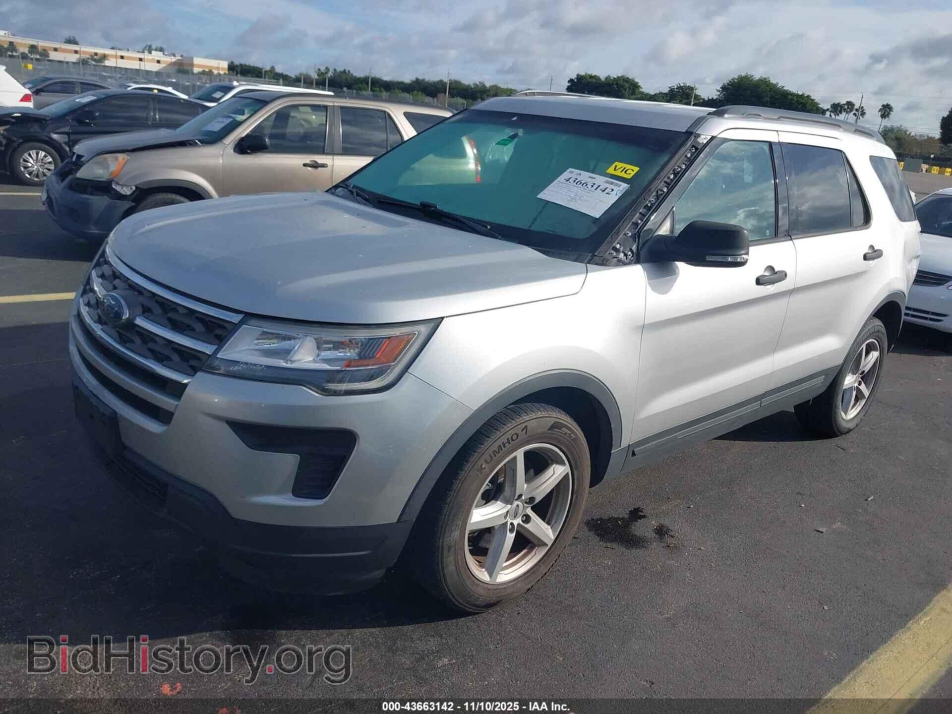 2019 FORD EXPLORER - VIN: 1FM5K8B8XKGA18397 - Фото 2