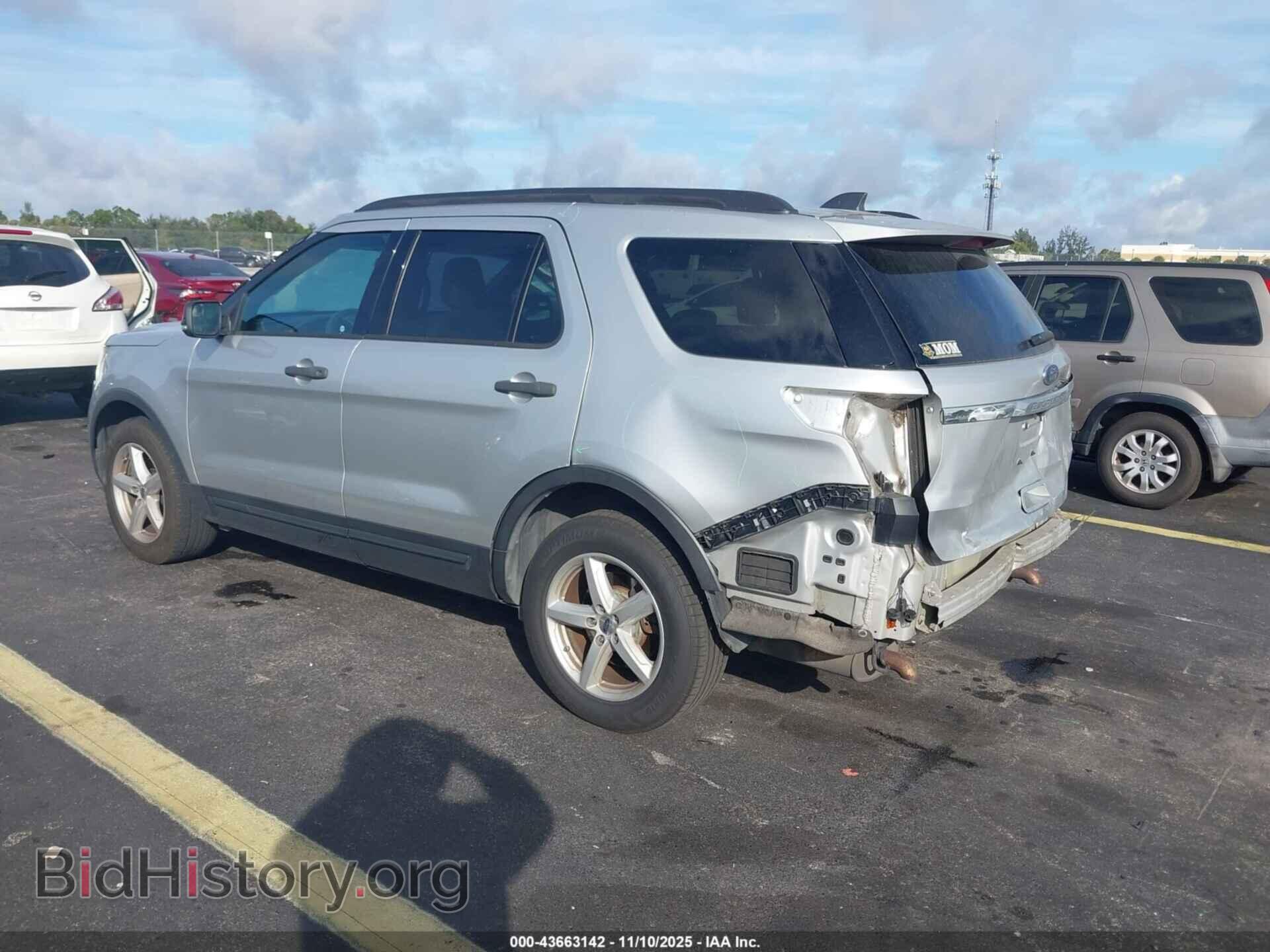 2019 FORD EXPLORER - VIN: 1FM5K8B8XKGA18397 - Фото 3