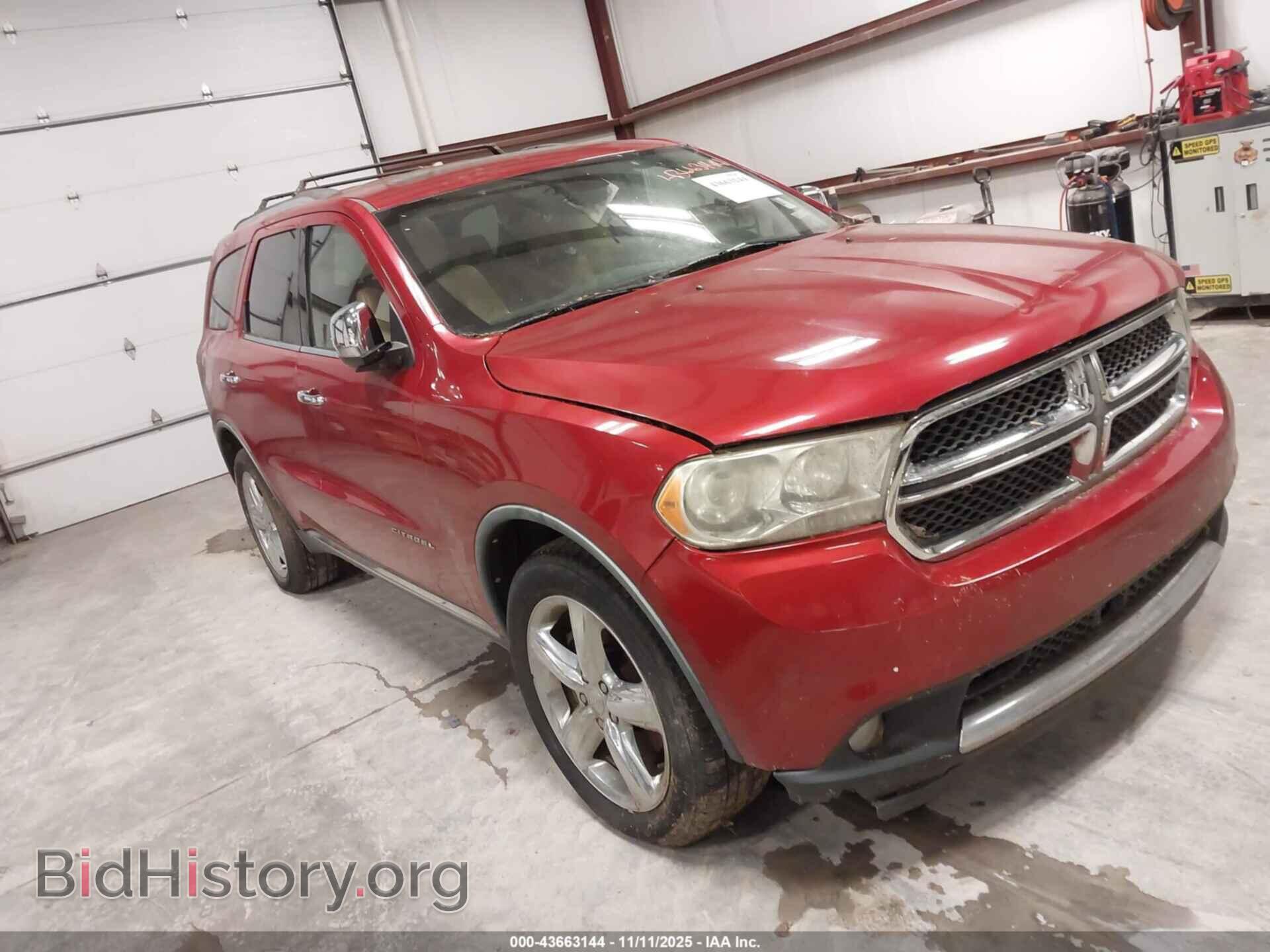 Photo 1D4SE5GTXBC693137 - DODGE DURANGO 2011