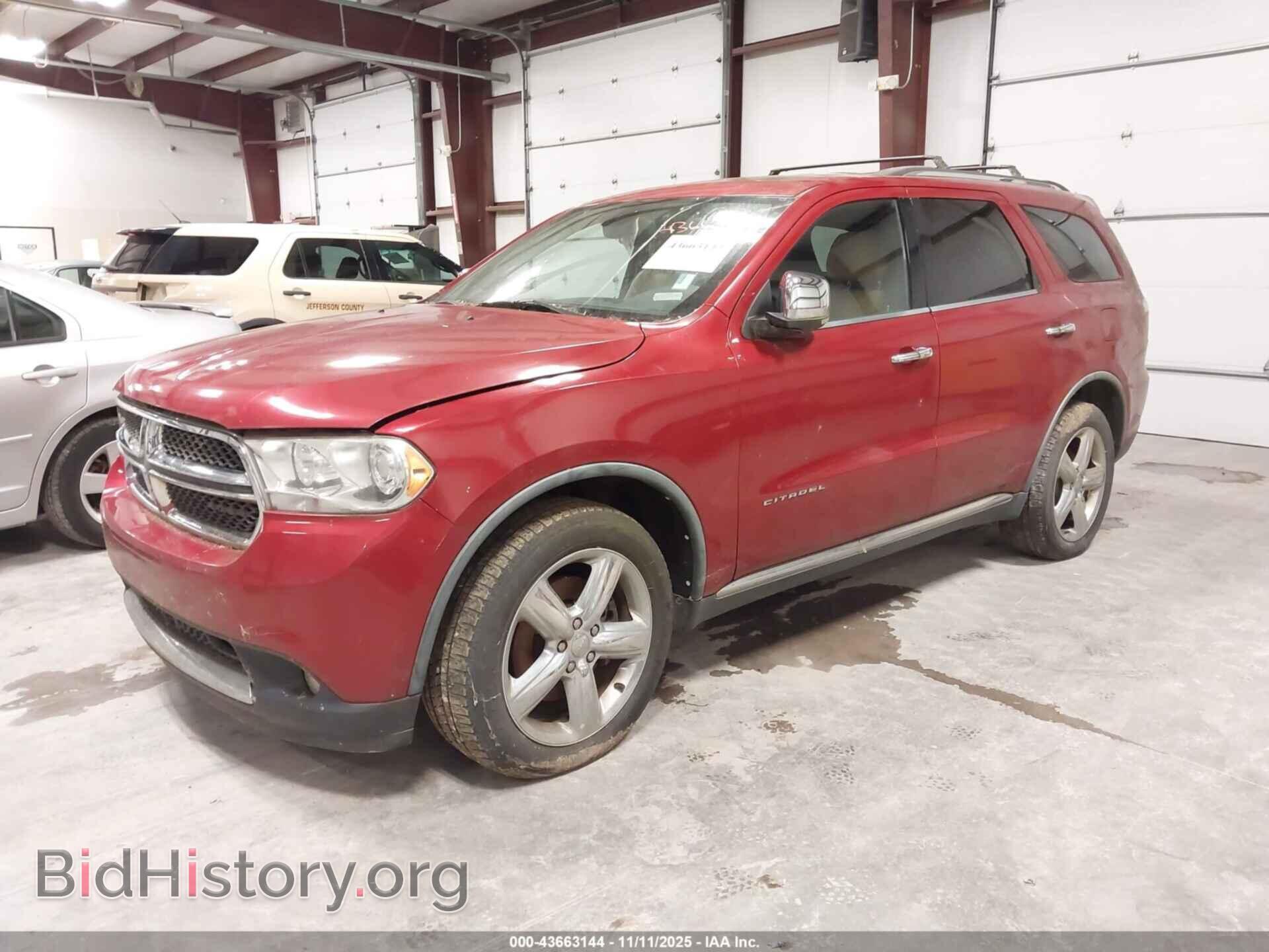 2011 DODGE DURANGO - VIN: 1D4SE5GTXBC693137 - Фото 2