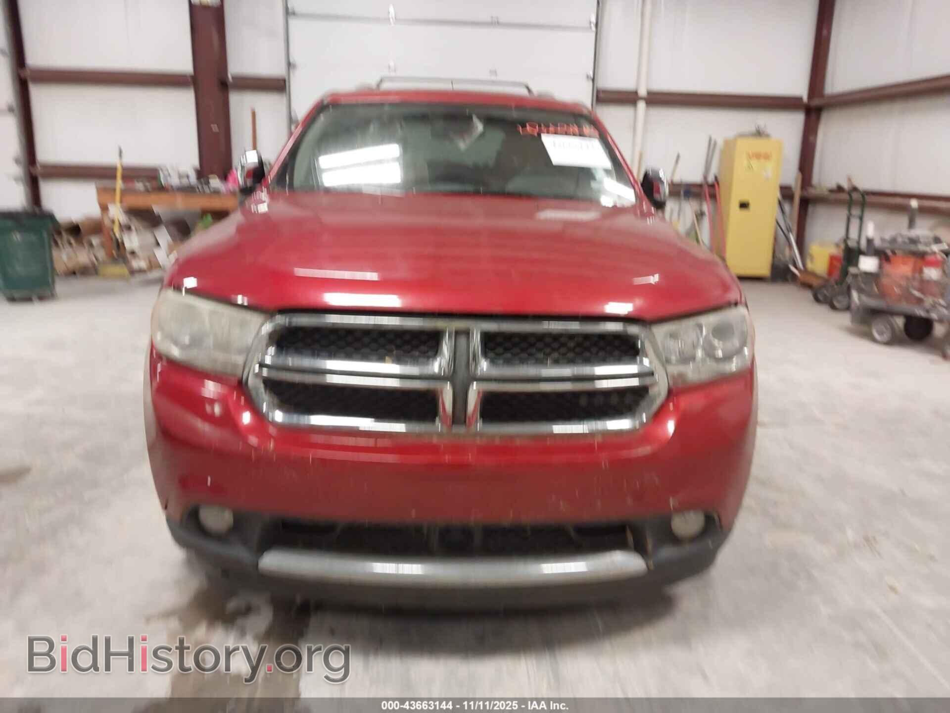 2011 DODGE DURANGO - VIN: 1D4SE5GTXBC693137 - Фото 12