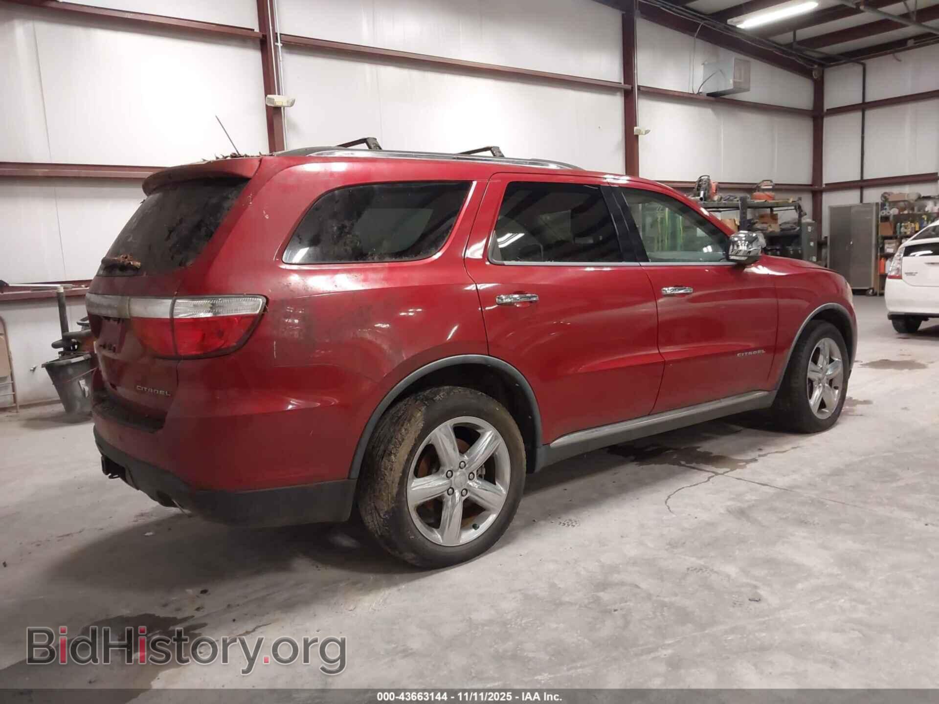 2011 DODGE DURANGO - VIN: 1D4SE5GTXBC693137 - Фото 4