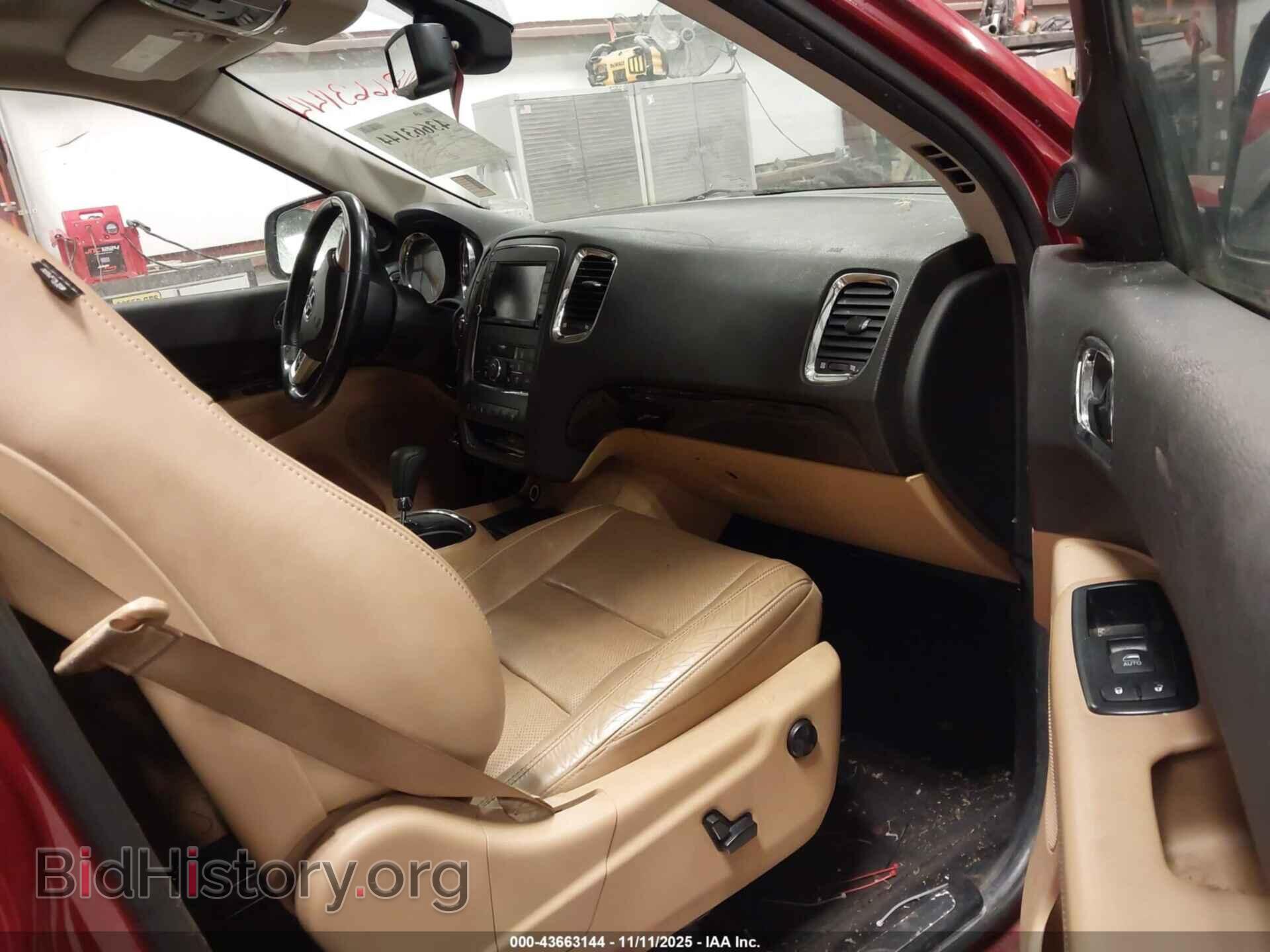 2011 DODGE DURANGO - VIN: 1D4SE5GTXBC693137 - Фото 5