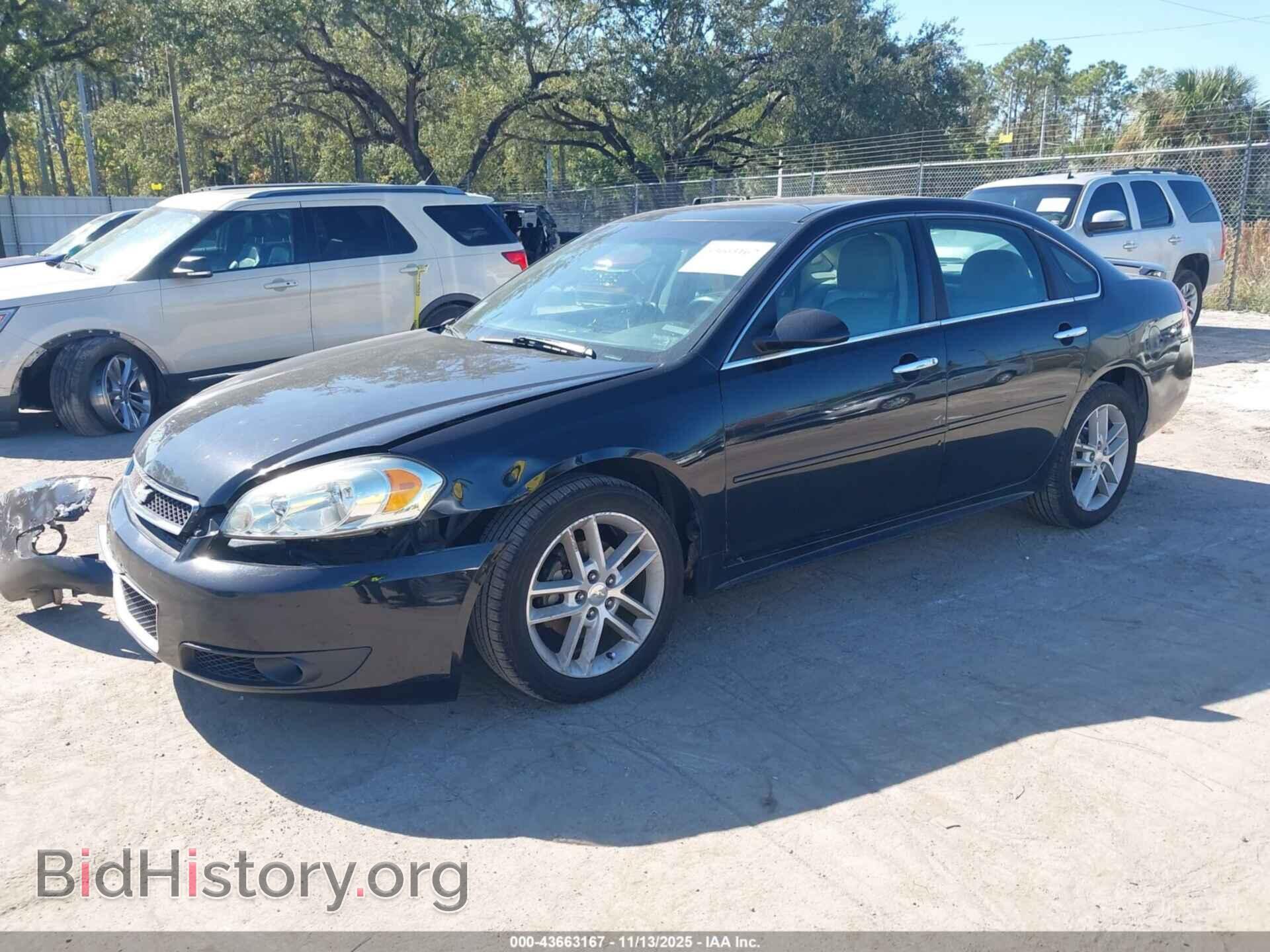 2013 CHEVROLET IMPALA - VIN: 2G1WC5E31D1194753 - Фото 2