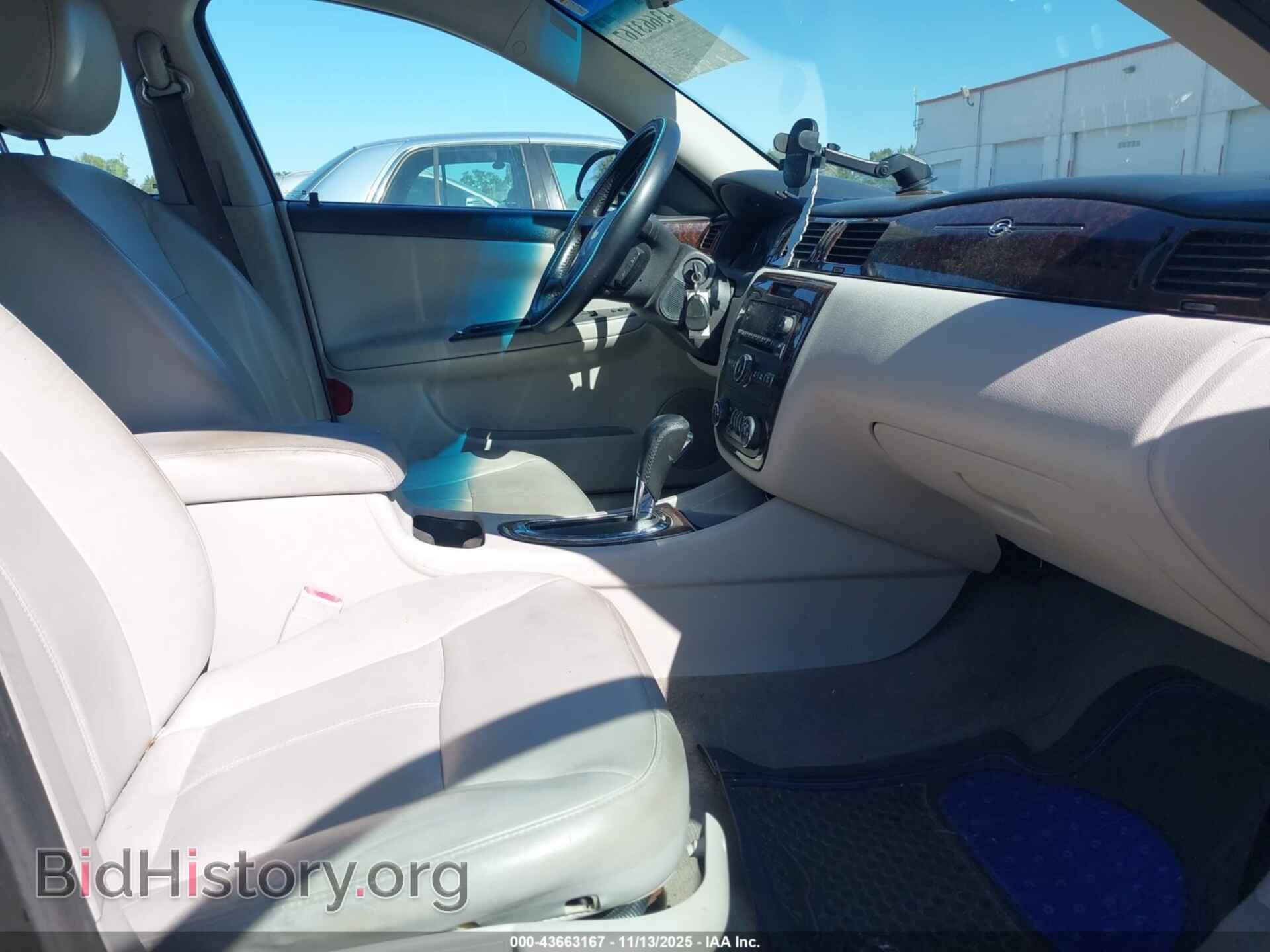 2013 CHEVROLET IMPALA - VIN: 2G1WC5E31D1194753 - Фото 5
