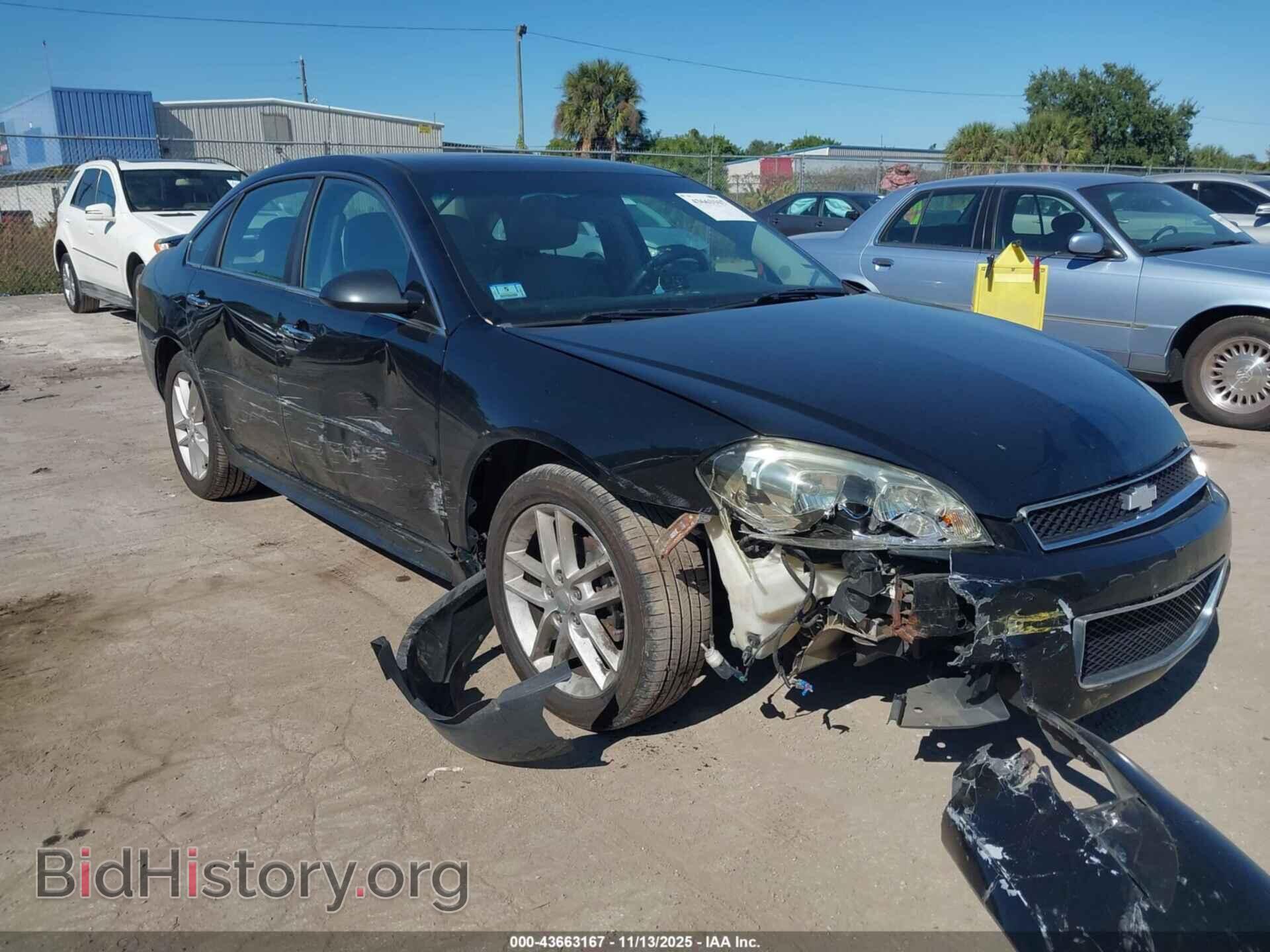 2013 CHEVROLET IMPALA - VIN: 2G1WC5E31D1194753 - Фото 6