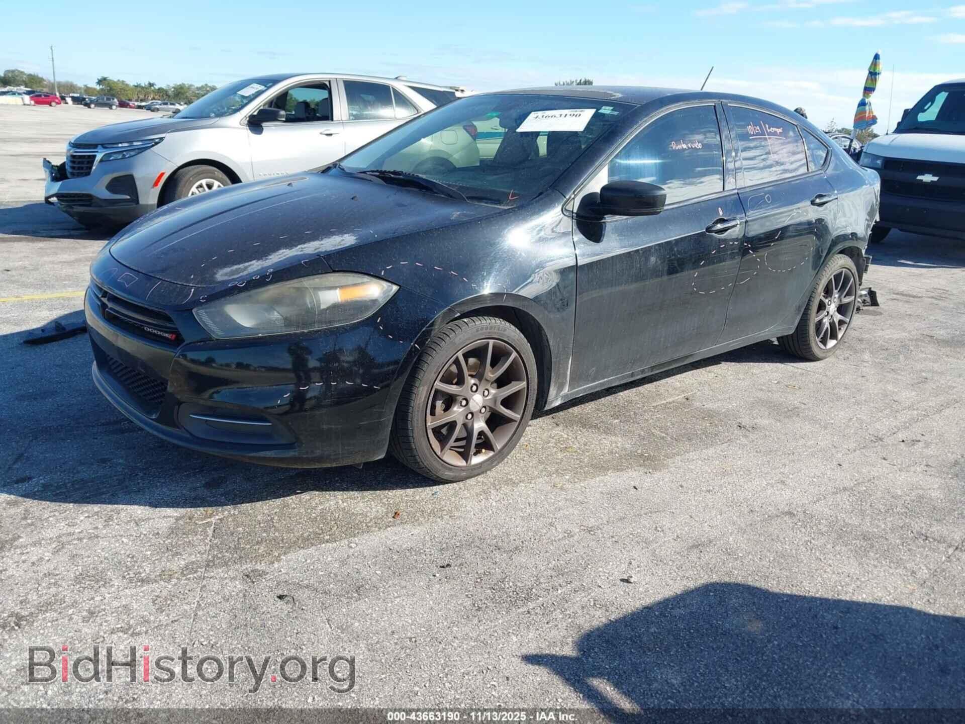 2015 DODGE DART - VIN: 1C3CDFAA6FD392452 - Photo 2