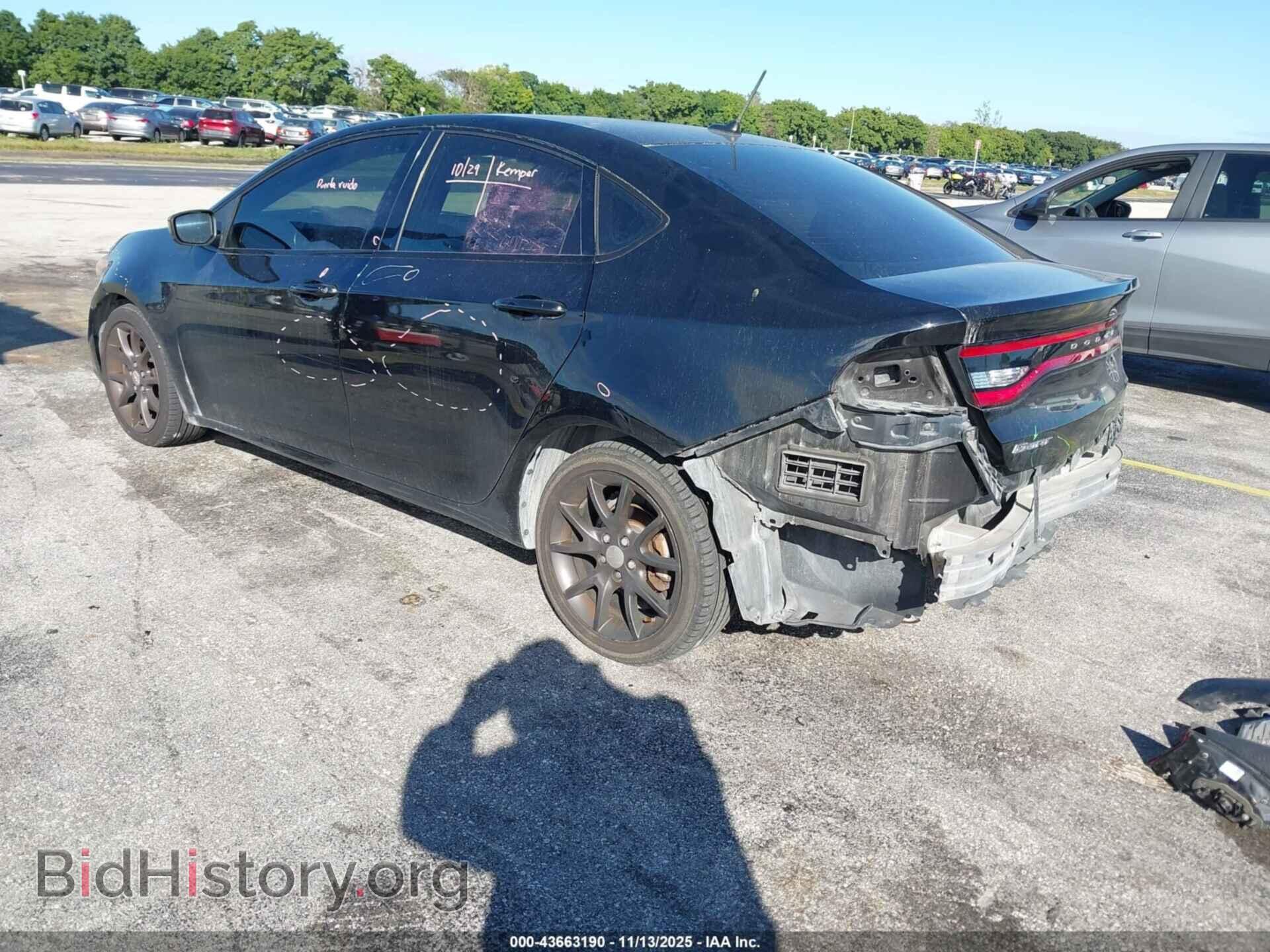 2015 DODGE DART - VIN: 1C3CDFAA6FD392452 - Photo 3