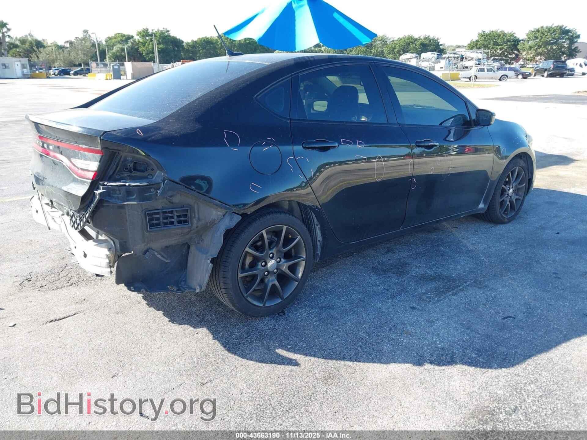2015 DODGE DART - VIN: 1C3CDFAA6FD392452 - Photo 4