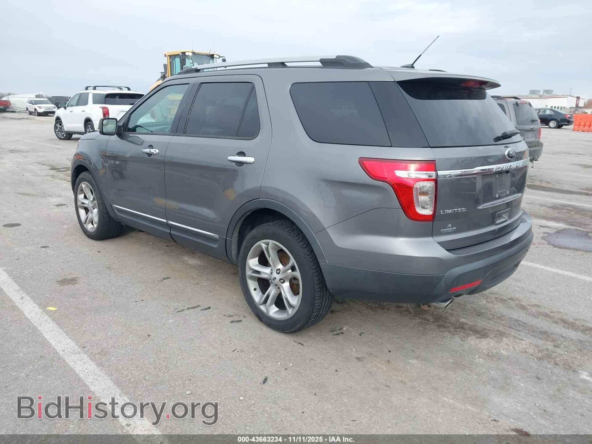 2013 FORD EXPLORER - VIN: 1FM5K8F80DGA42561 - Фото 3
