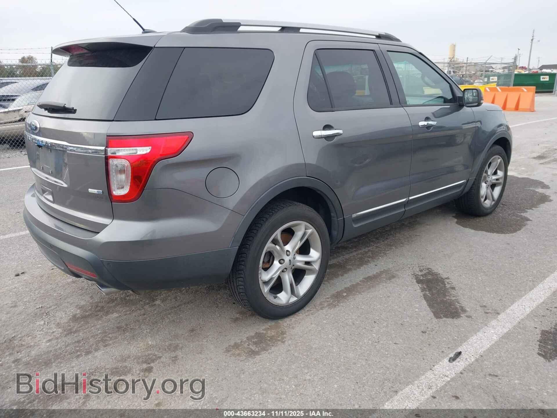 2013 FORD EXPLORER - VIN: 1FM5K8F80DGA42561 - Фото 4