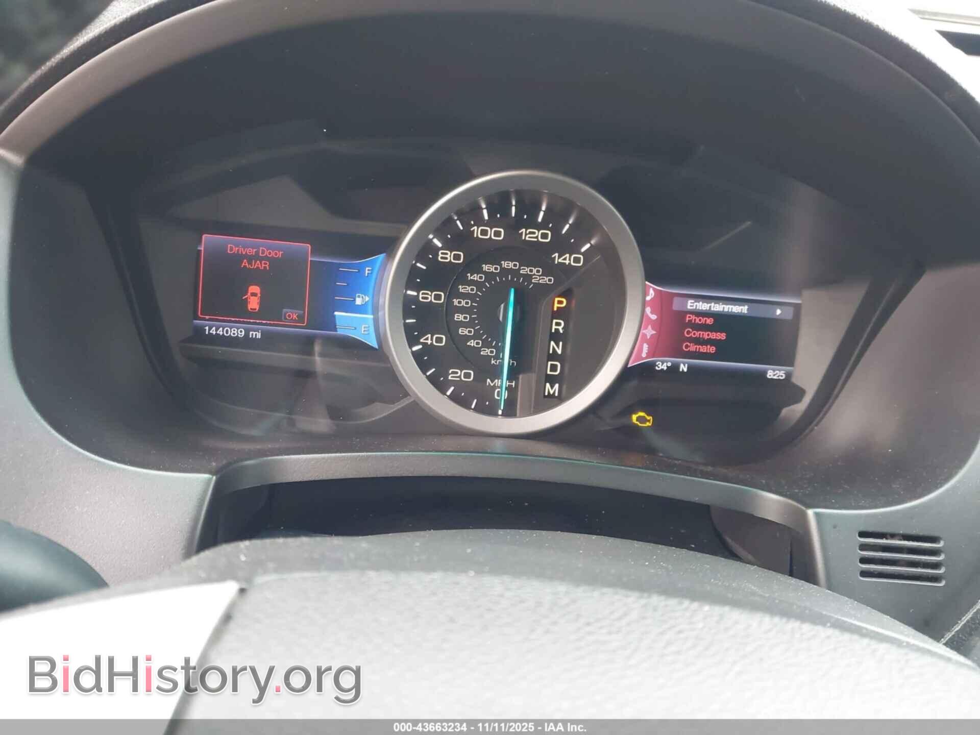 2013 FORD EXPLORER - VIN: 1FM5K8F80DGA42561 - Фото 7