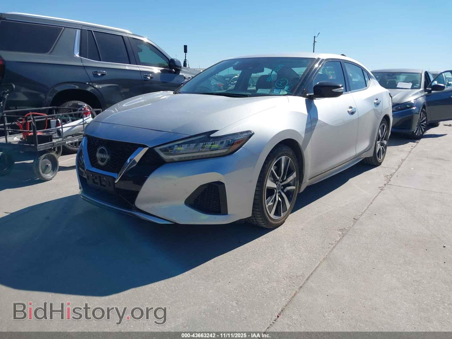 2023 NISSAN MAXIMA - VIN: 1N4AA6CV9PC511507 - Фото 2