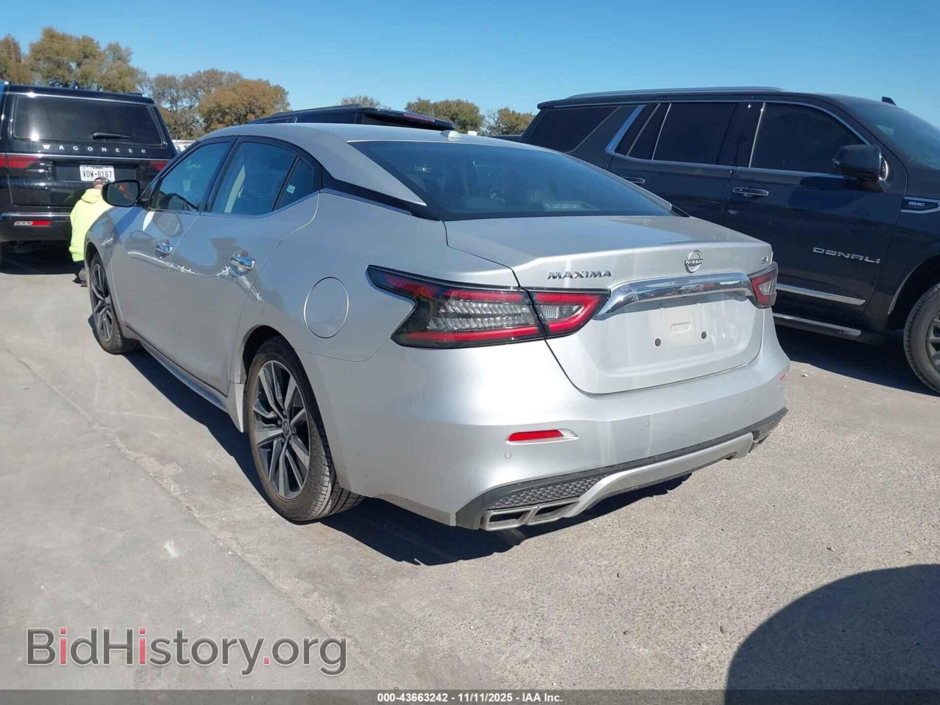 2023 NISSAN MAXIMA - VIN: 1N4AA6CV9PC511507 - Фото 3