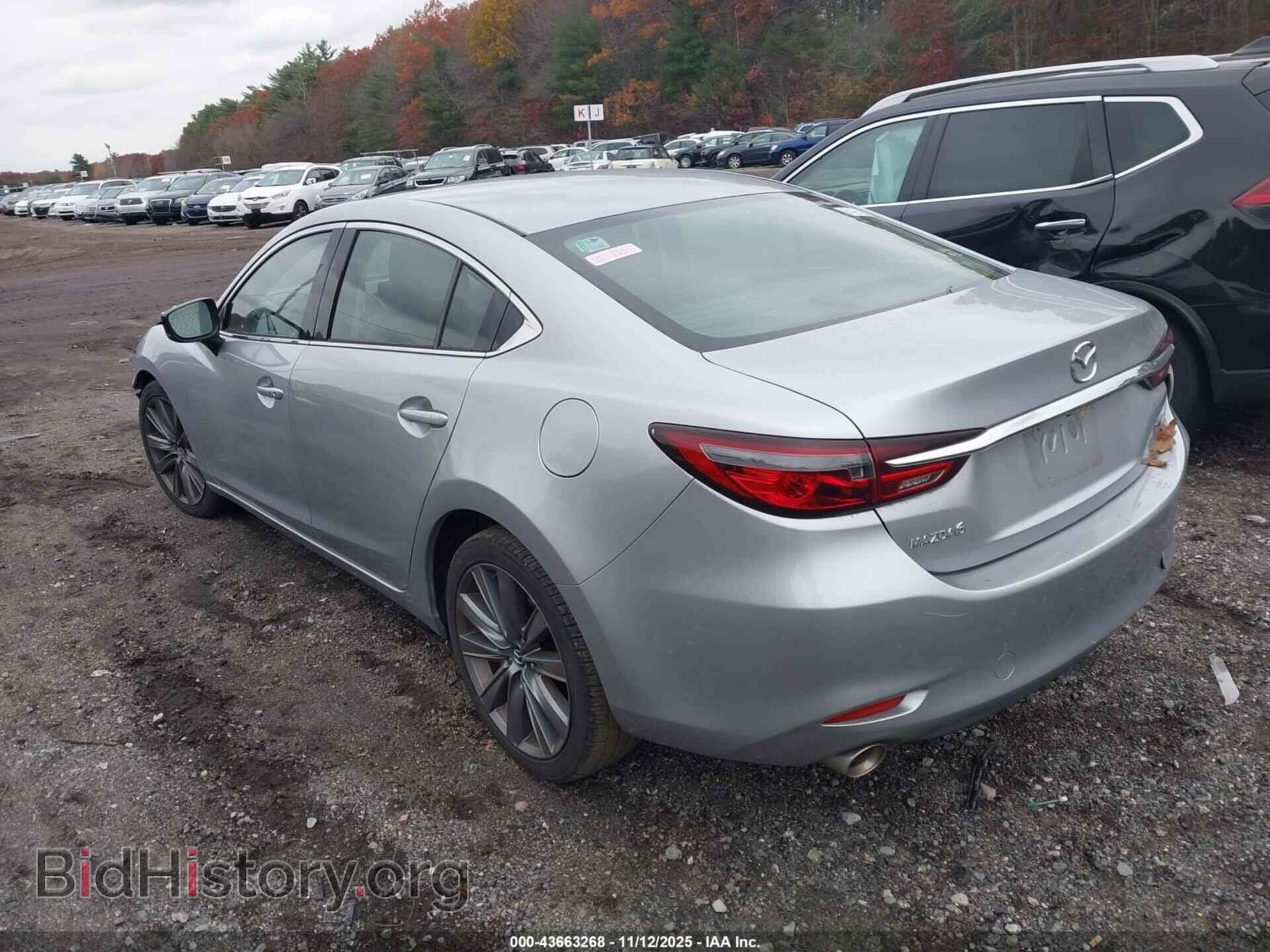 2019 MAZDA MAZDA6 - VIN: JM1GL1VM7K1510267 - Фото 3