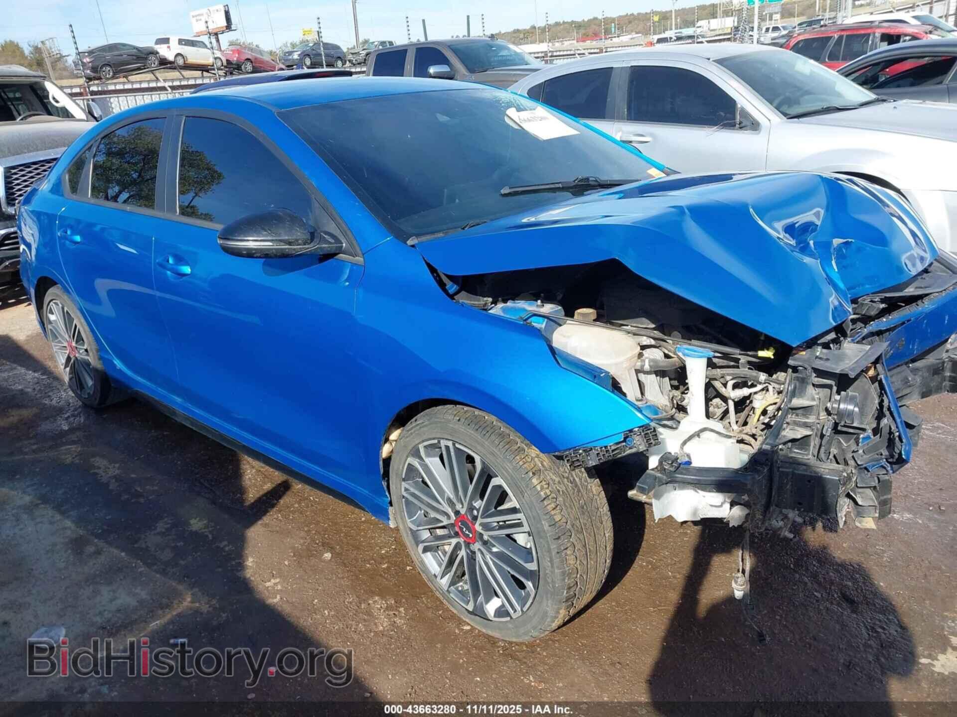 Photo 3KPF44AC9PE589307 - KIA FORTE 2023