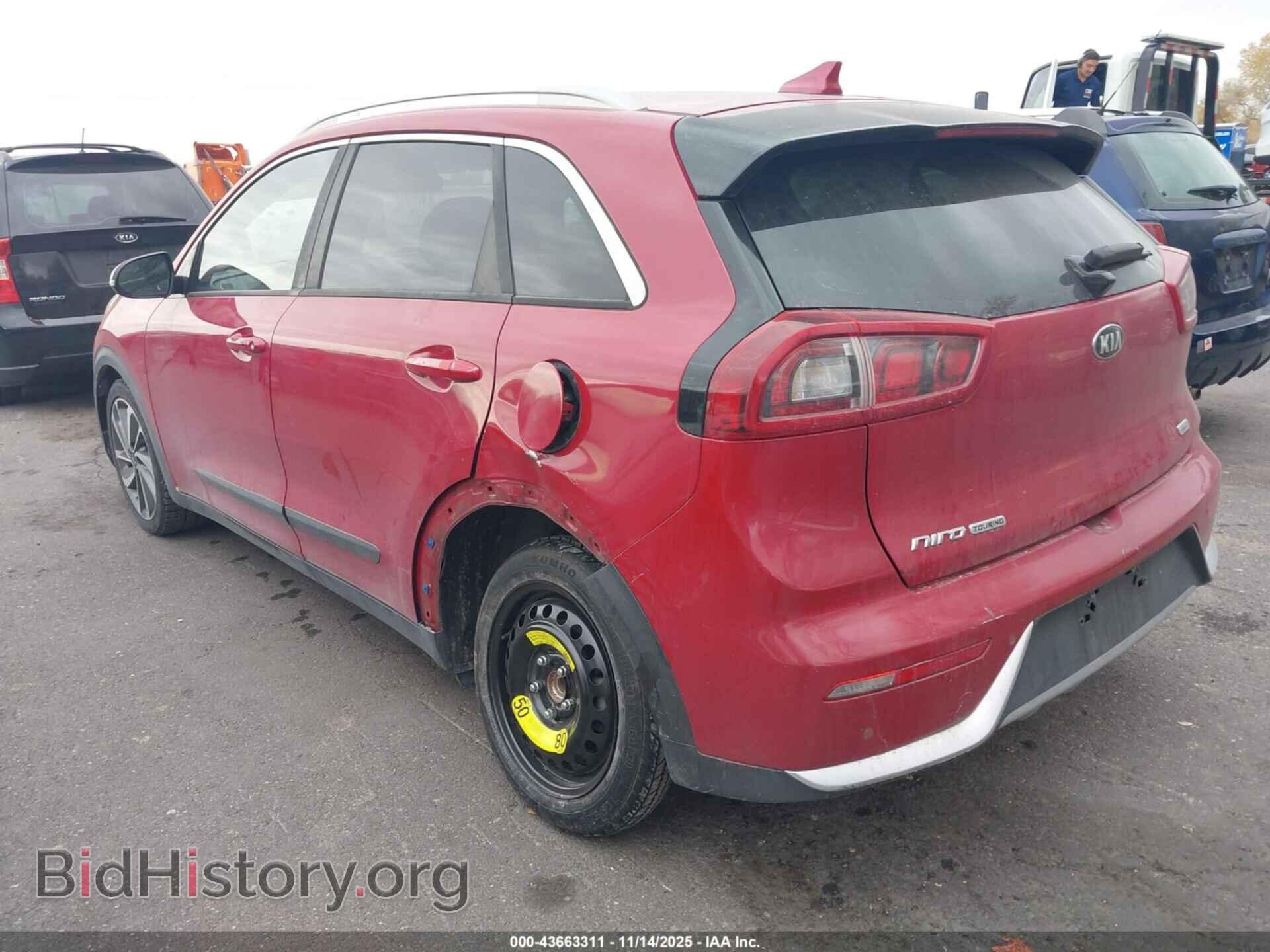2017 KIA NIRO - VIN: KNDCE3LC7H5061589 - Фото 3