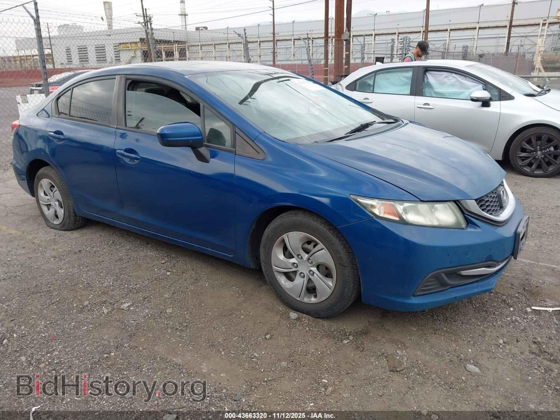 Photo 19XFB2F54EE262847 - HONDA CIVIC 2014