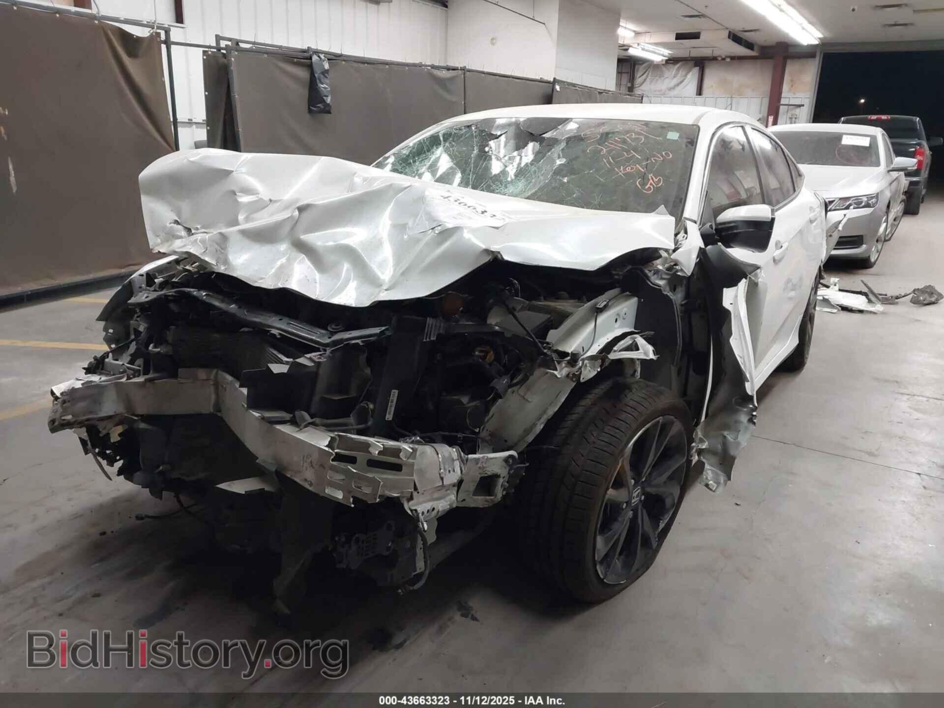 2020 HONDA CIVIC - VIN: 19XFC2F8XLE211731 - Фото 2