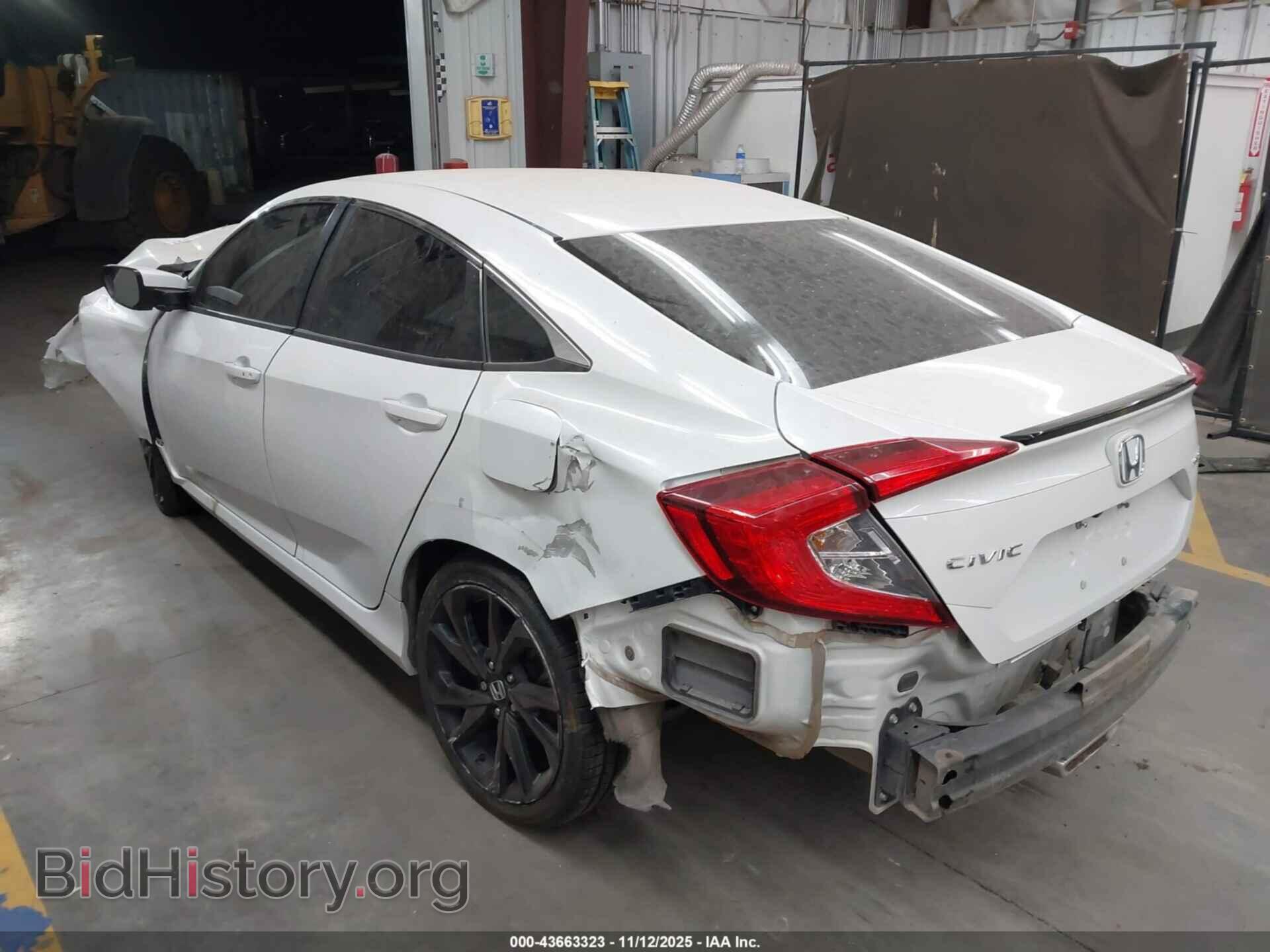 2020 HONDA CIVIC - VIN: 19XFC2F8XLE211731 - Фото 3