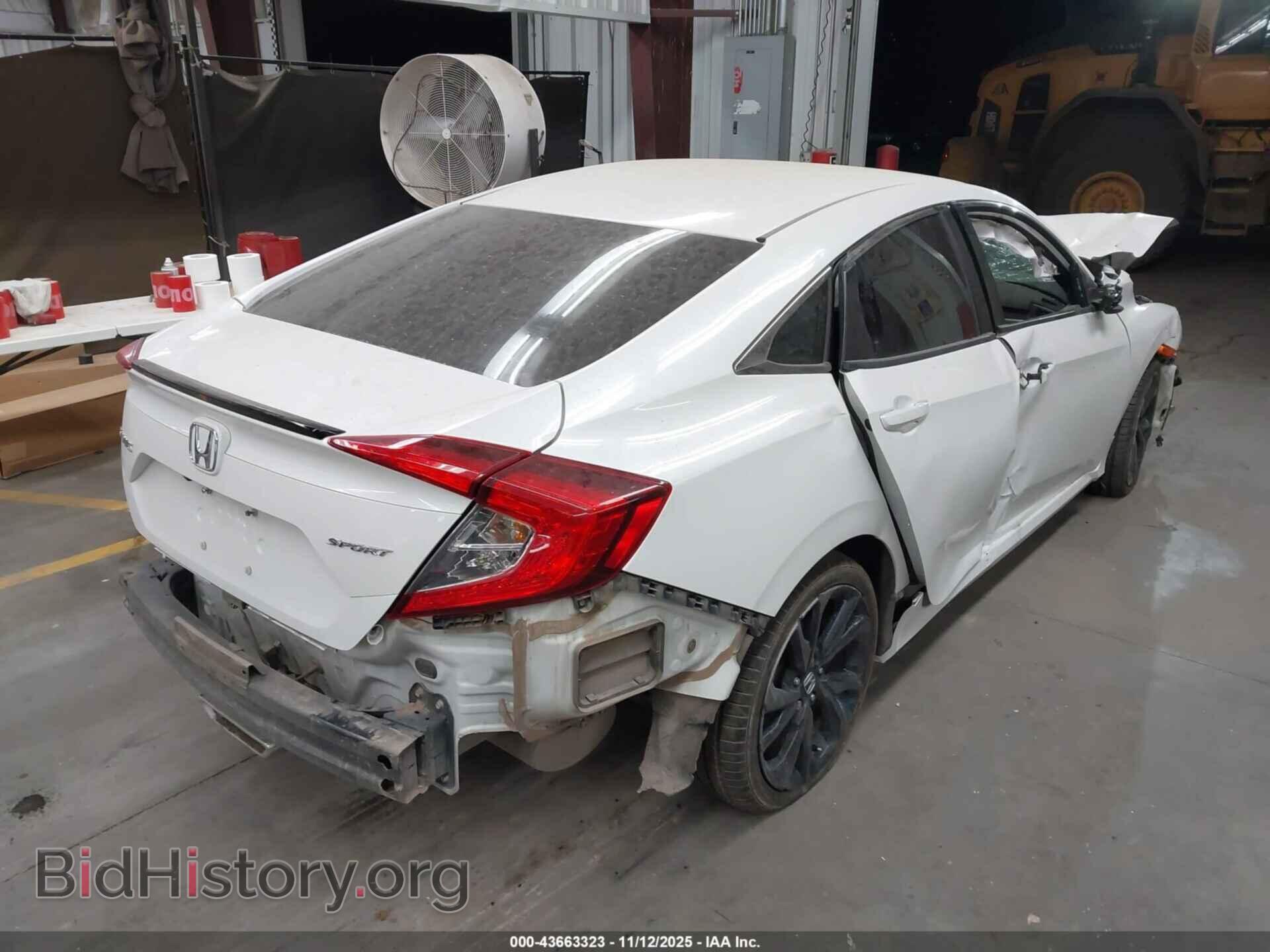 2020 HONDA CIVIC - VIN: 19XFC2F8XLE211731 - Фото 4