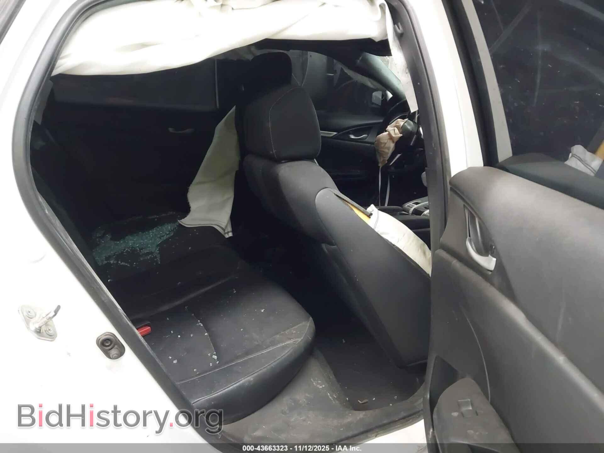 2020 HONDA CIVIC - VIN: 19XFC2F8XLE211731 - Фото 8