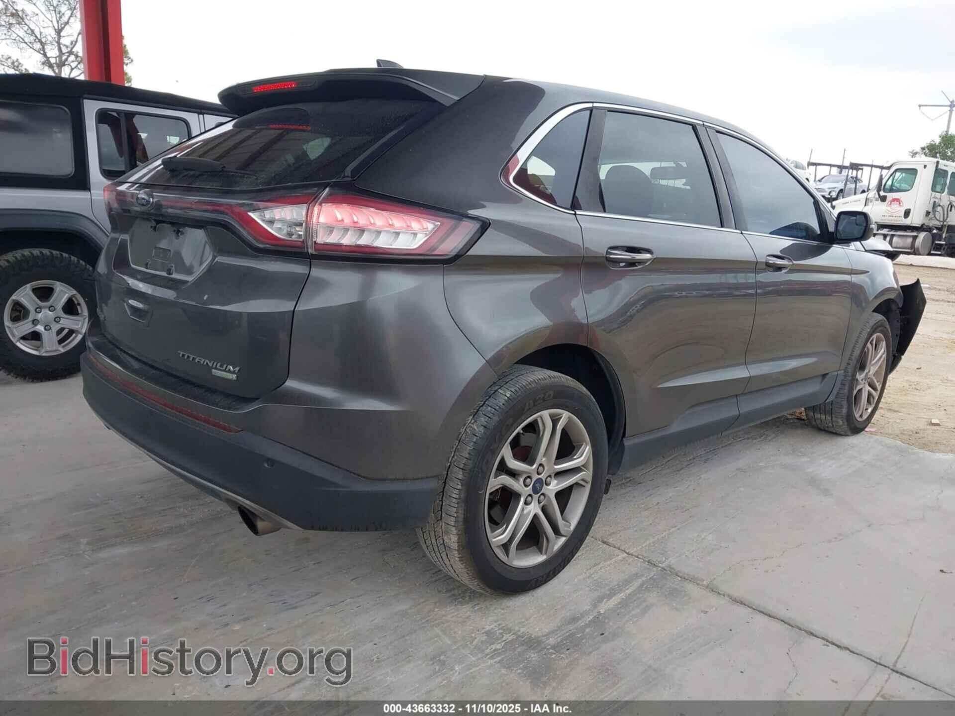 2016 FORD EDGE - VIN: 2FMPK3K95GBB05241 - Фото 4