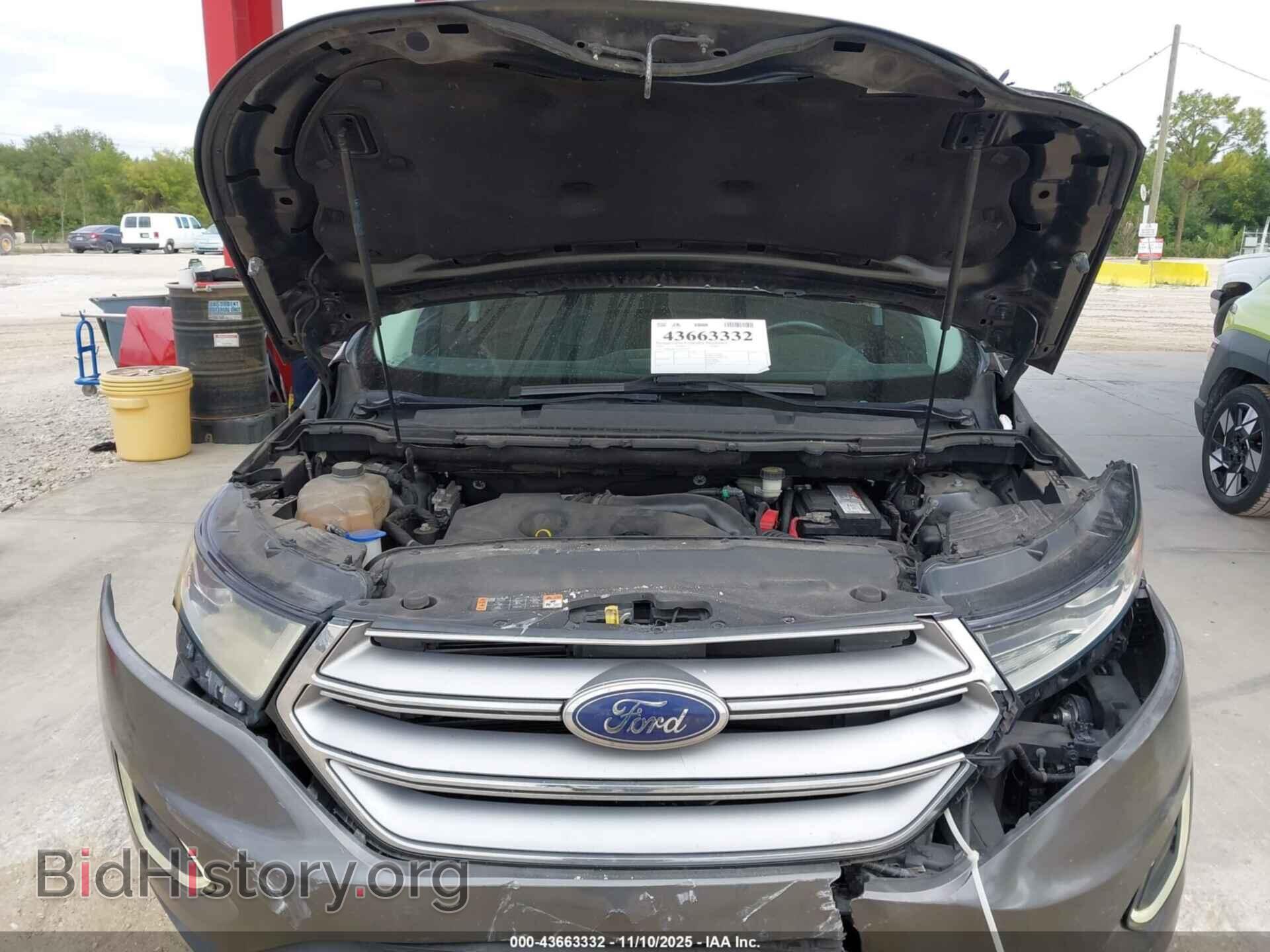 2016 FORD EDGE - VIN: 2FMPK3K95GBB05241 - Фото 10