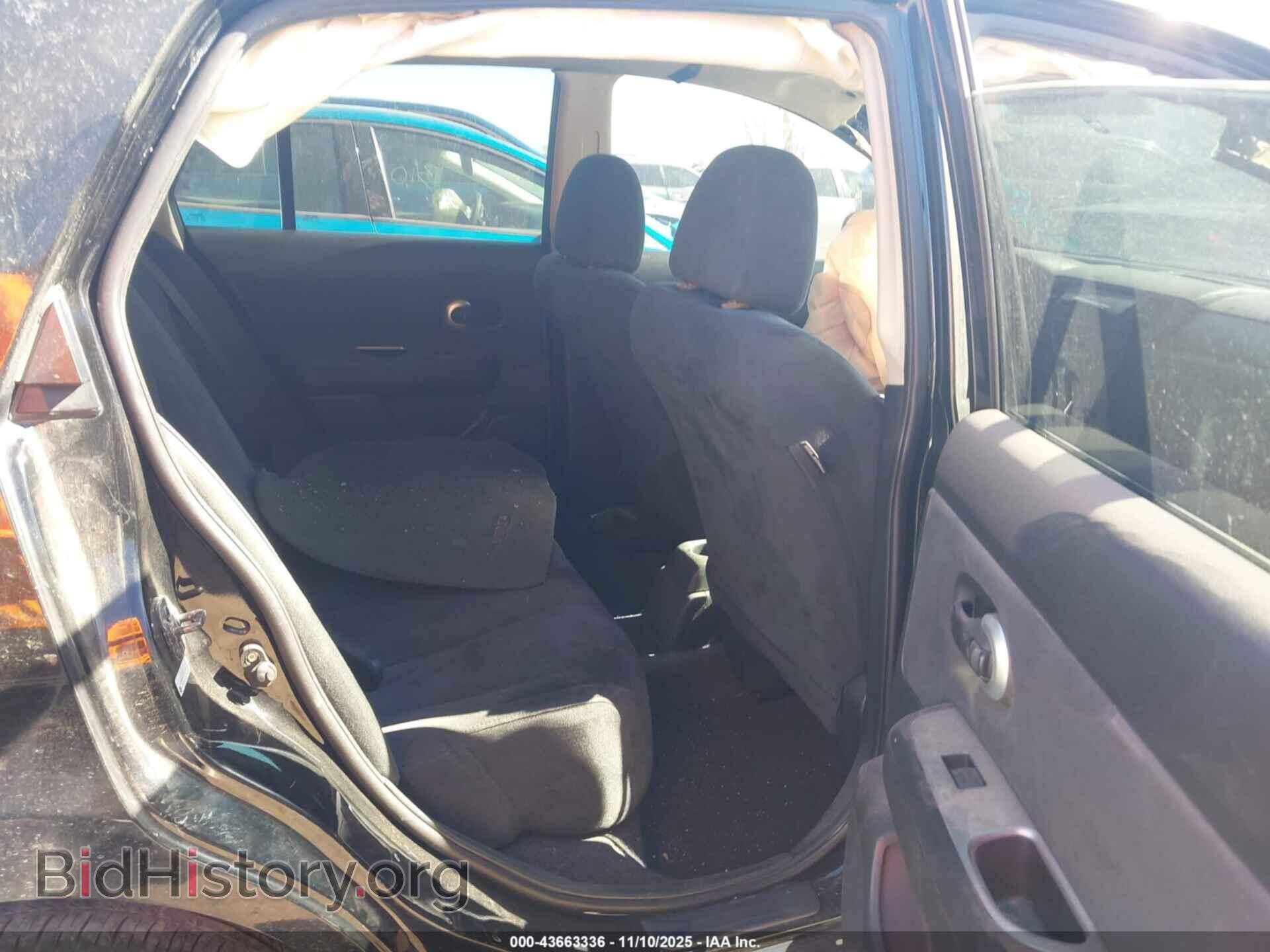 2007 NISSAN VERSA - VIN: 3N1BC11E37L438334 - Фото 8