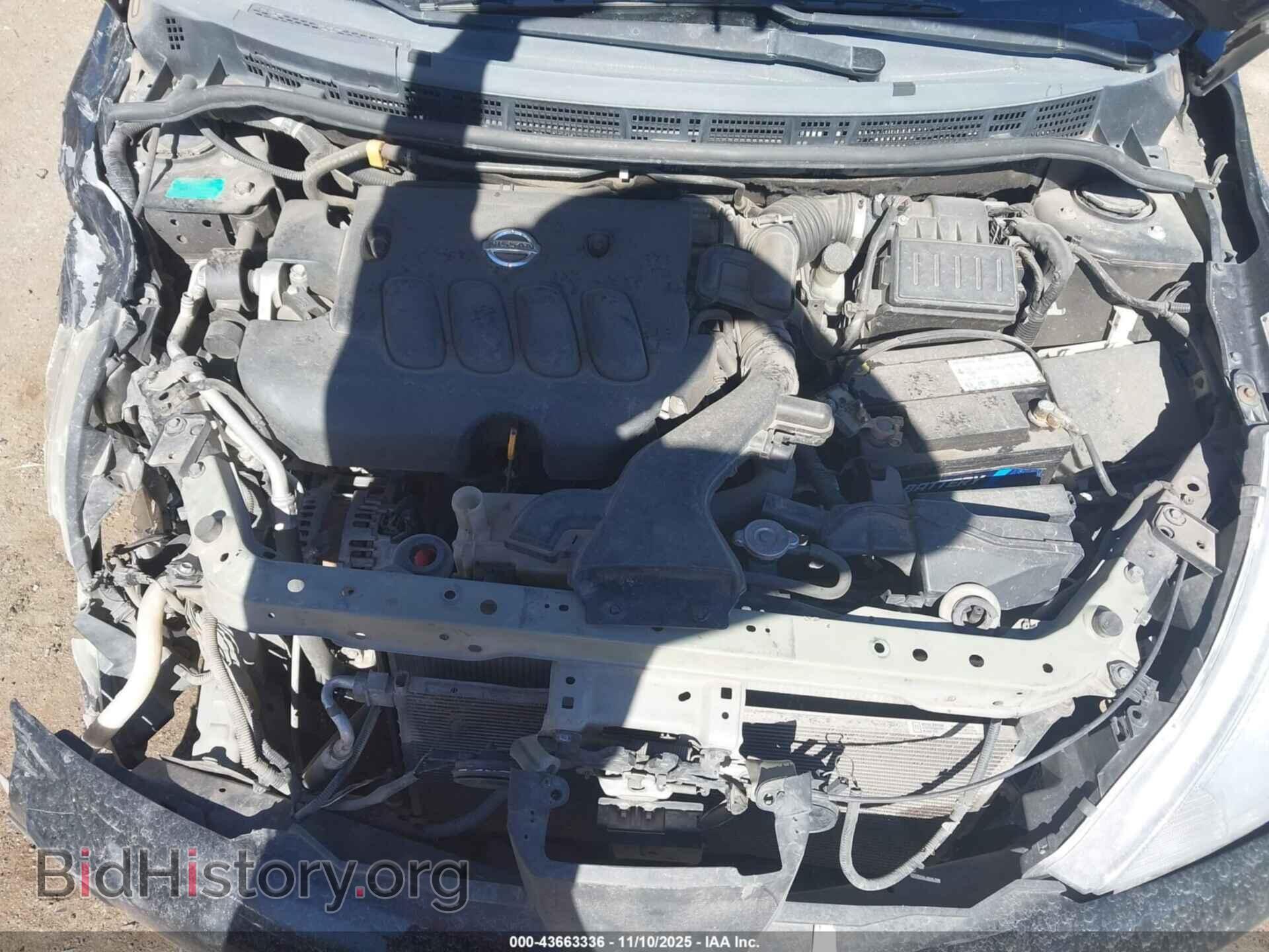 2007 NISSAN VERSA - VIN: 3N1BC11E37L438334 - Фото 10