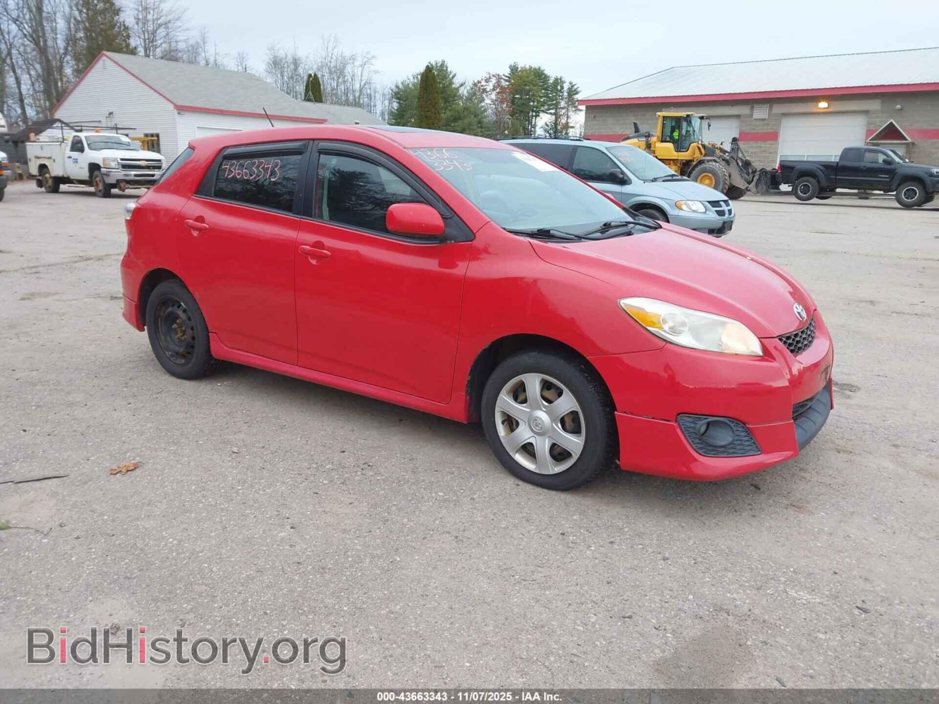 Фотография 2T1LE4EEXAC018765 - TOYOTA MATRIX 2010