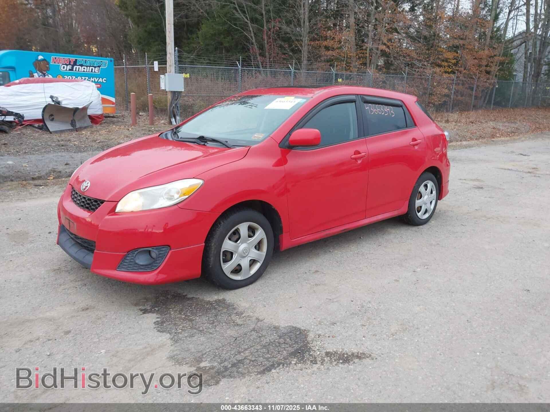 2010 TOYOTA MATRIX - VIN: 2T1LE4EEXAC018765 - Фото 2