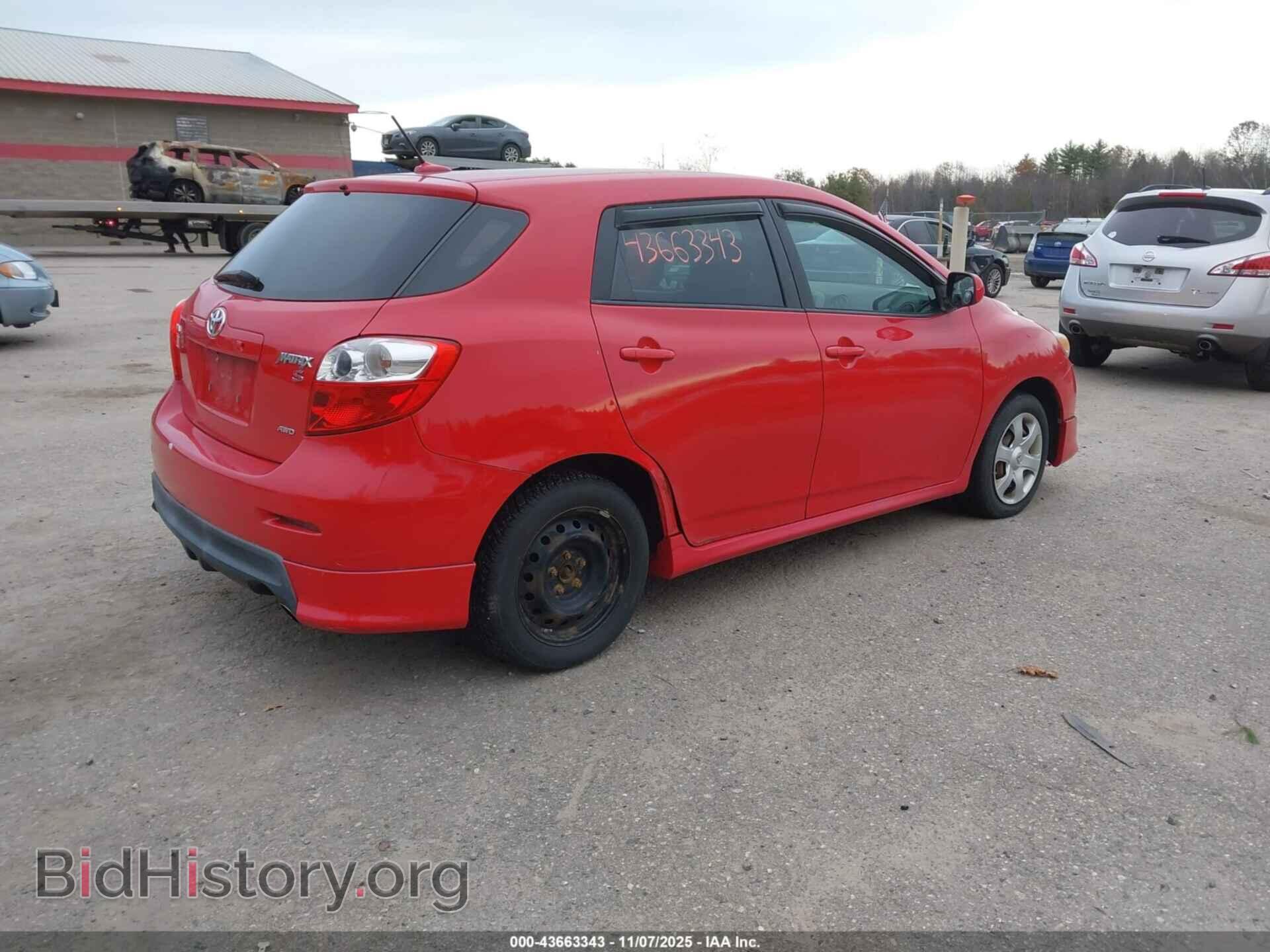 2010 TOYOTA MATRIX - VIN: 2T1LE4EEXAC018765 - Фото 4