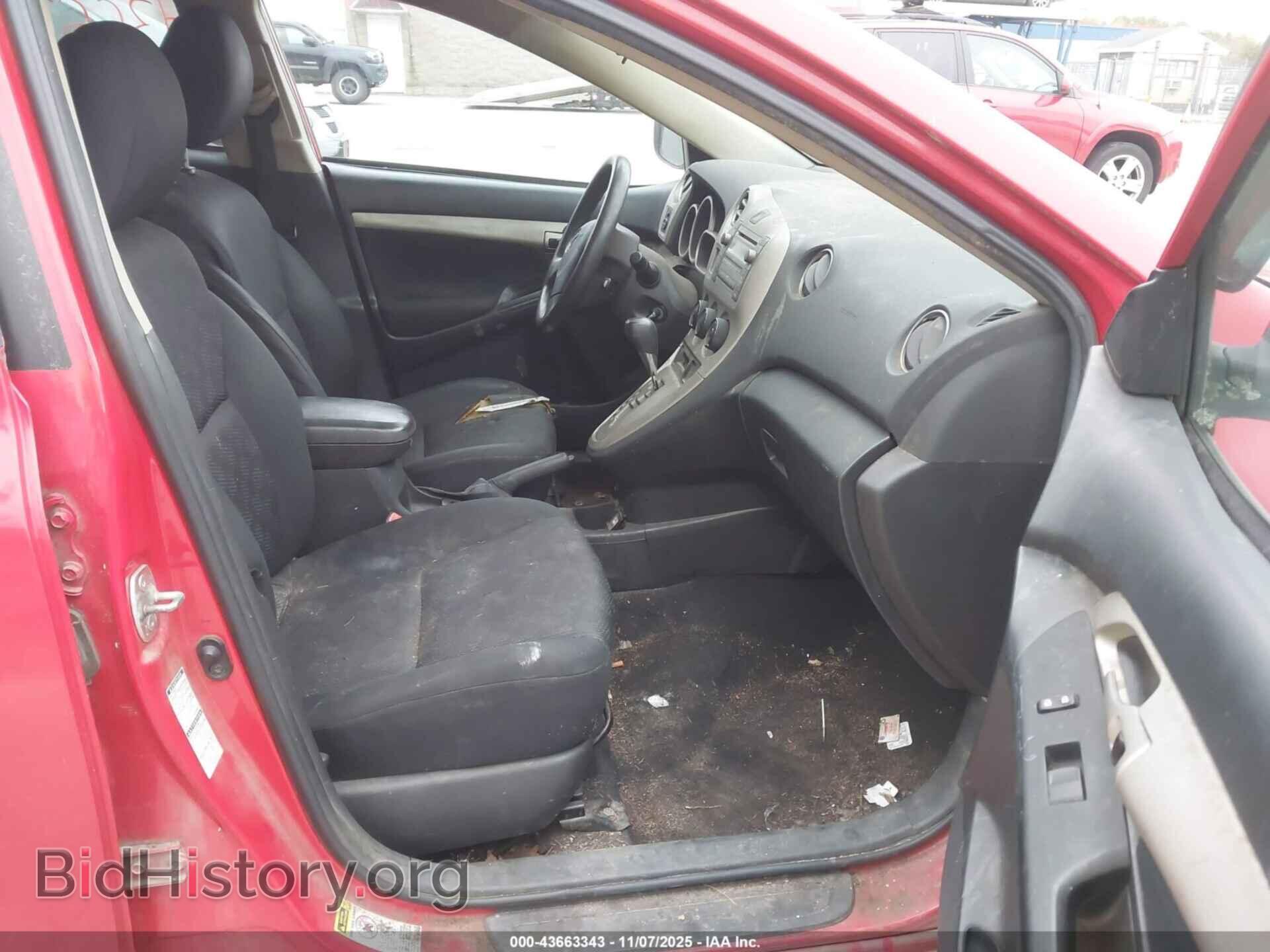 2010 TOYOTA MATRIX - VIN: 2T1LE4EEXAC018765 - Фото 5