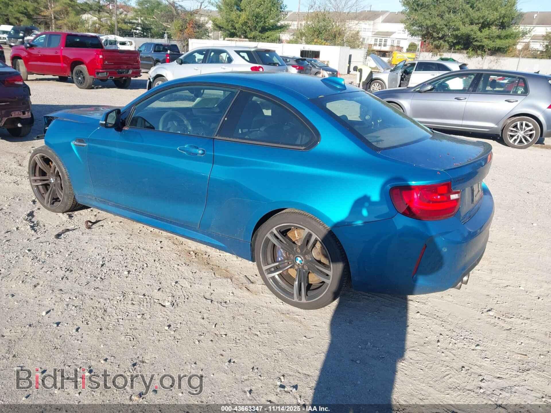 2017 BMW M2 - VIN: WBS1H9C30HV888490 - Фото 3